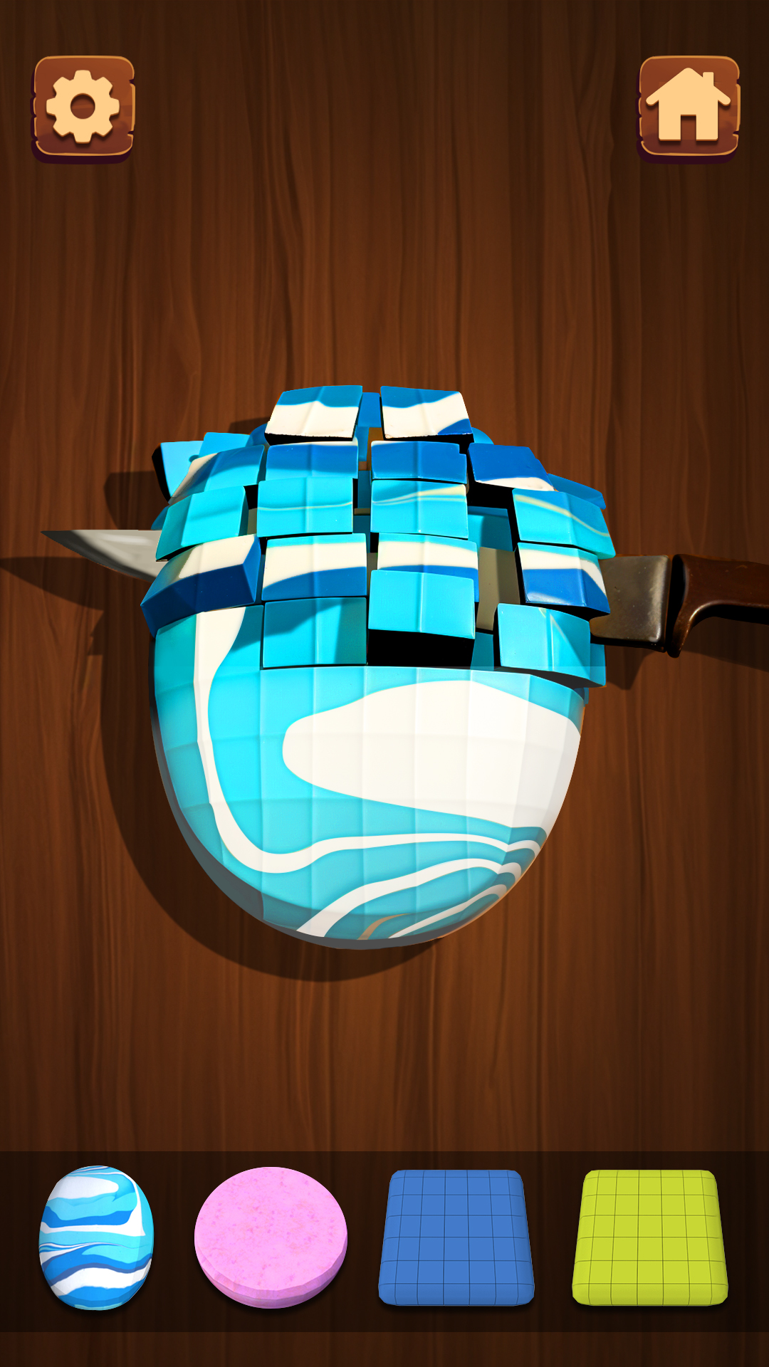 اسکرین شات 4 بازی Mini Relaxing Game- pop it
