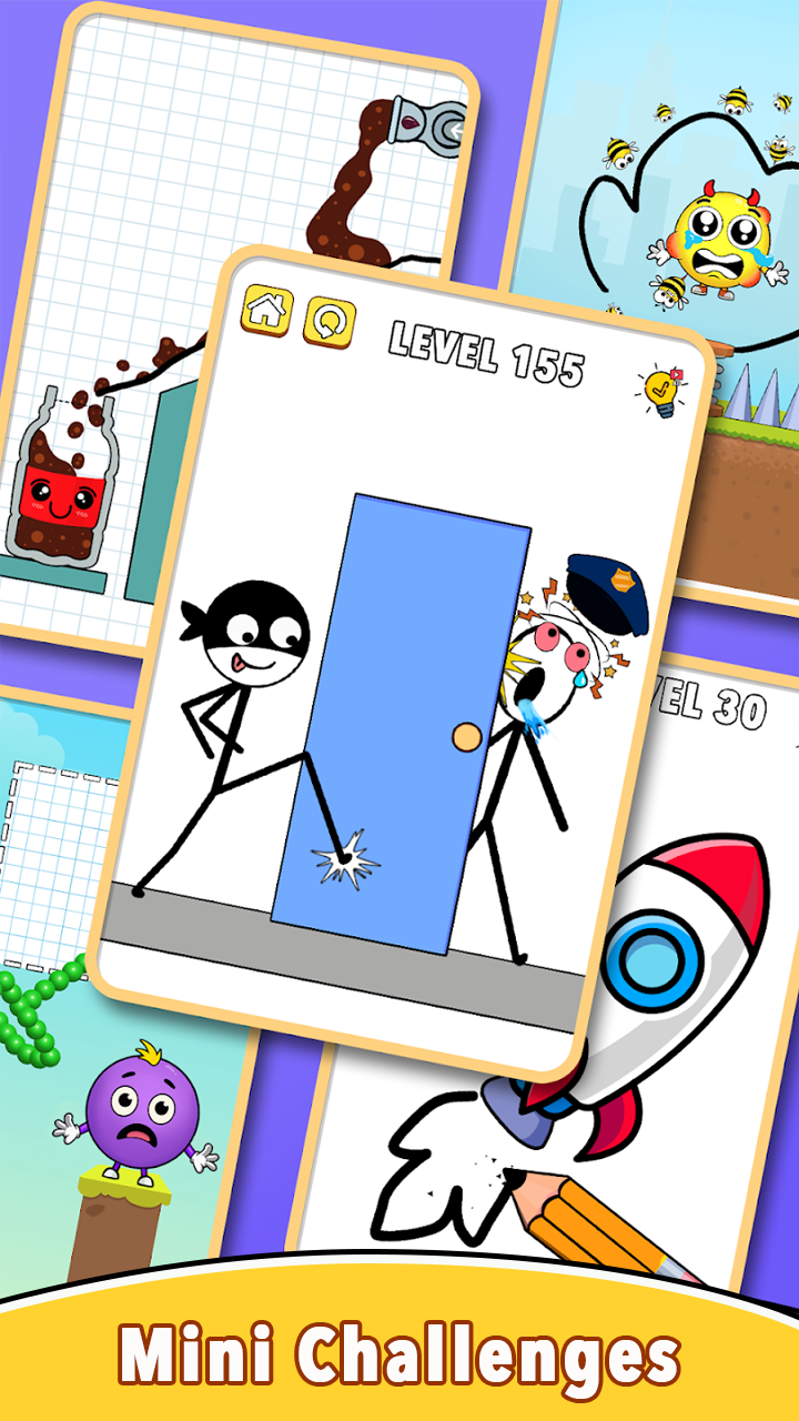 اسکرین شات 3 بازی Mini Relaxing Antistress Games