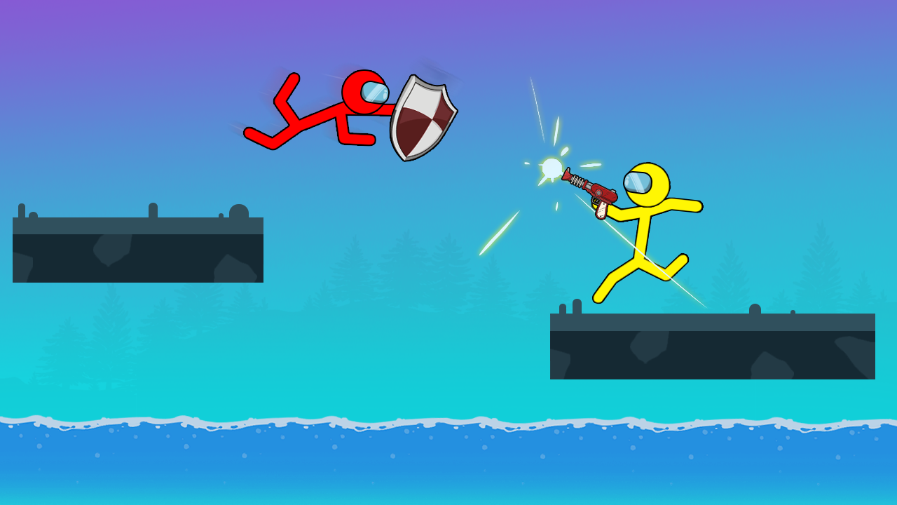 اسکرین شات 5 بازی Stick-man Fighting Games