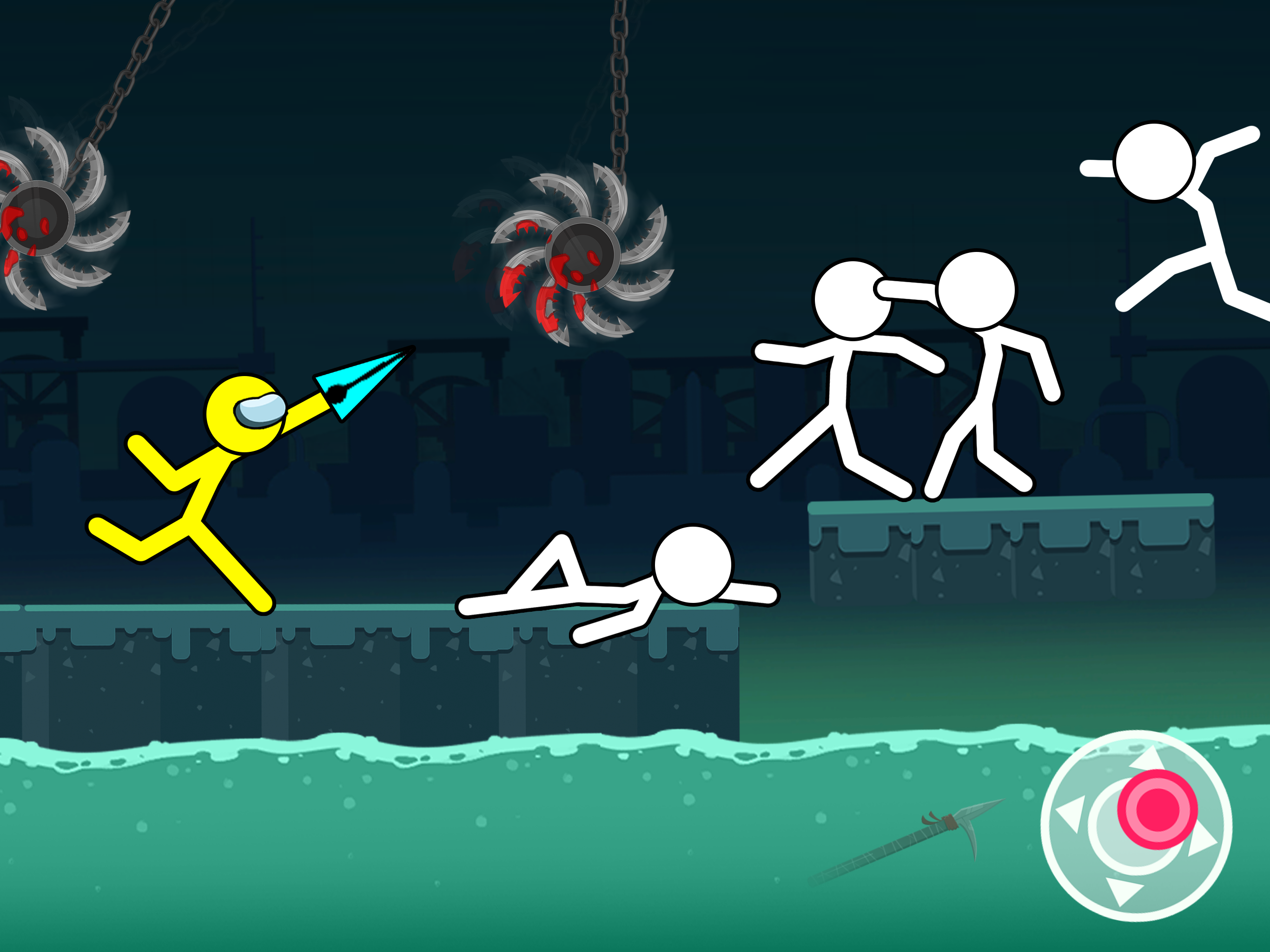 اسکرین شات 6 بازی Stick-man Fighting Games