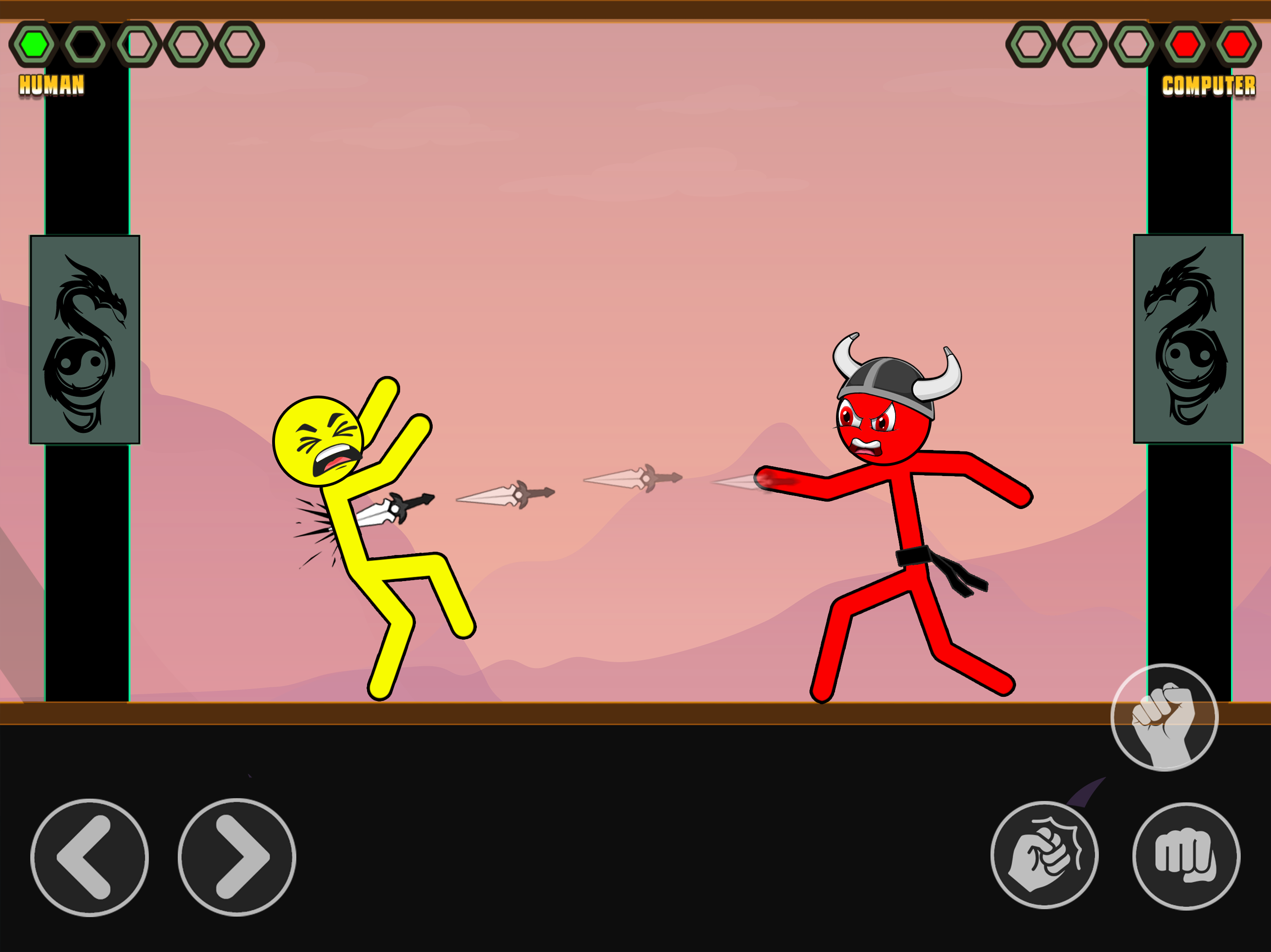 اسکرین شات 4 بازی Stick man Boxing Death Punch