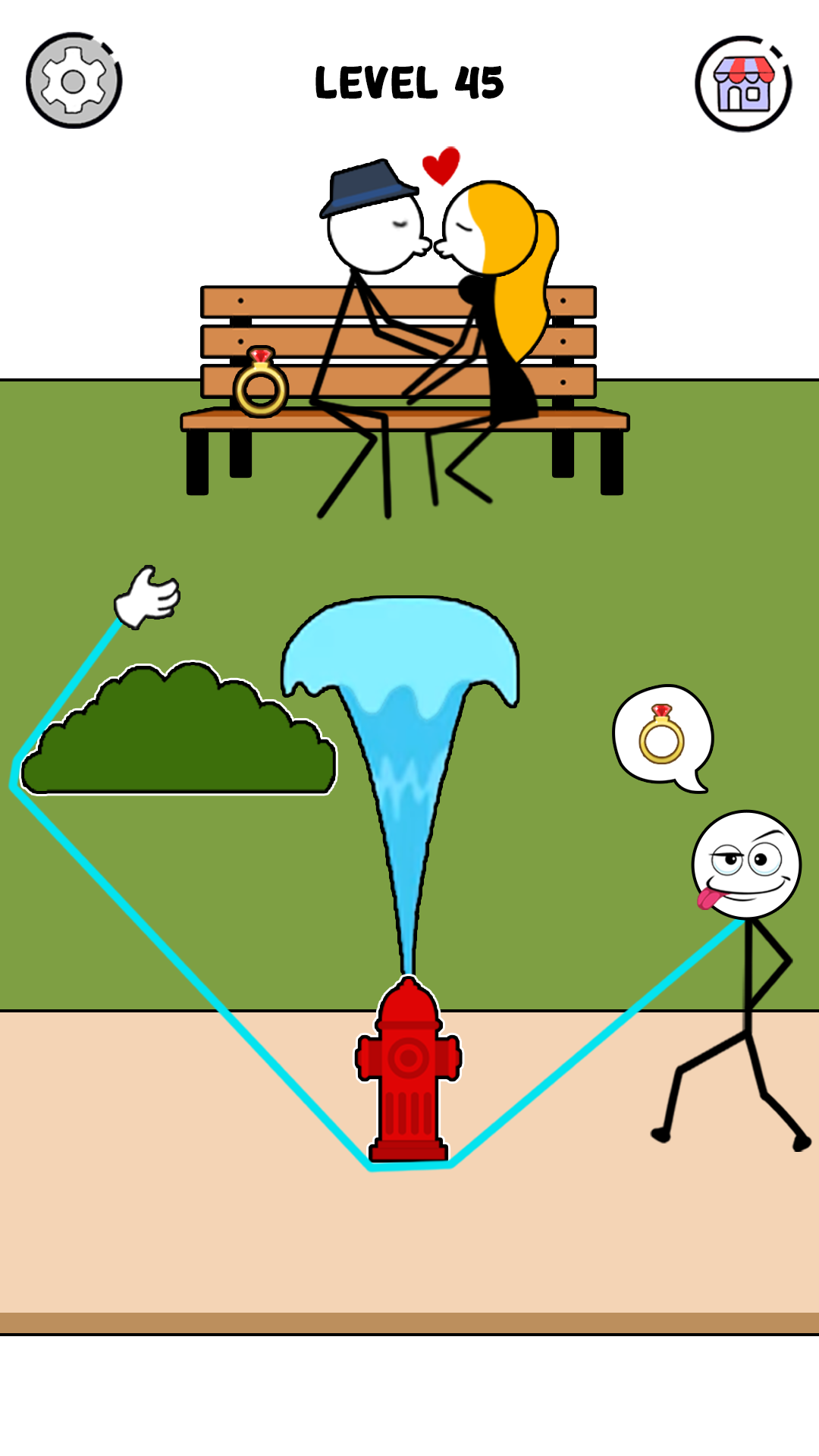 اسکرین شات 5 بازی Stick Robber Stealing Games