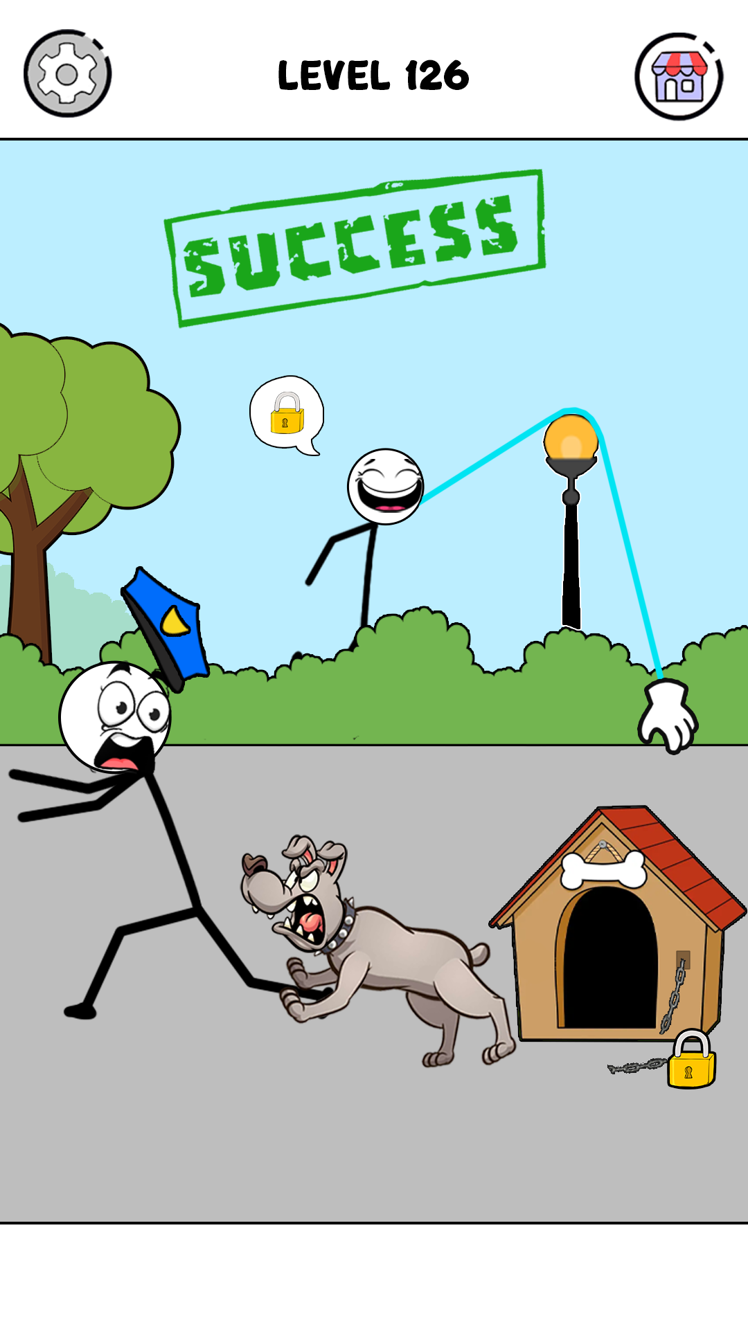 اسکرین شات 4 بازی Stick Robber Stealing Games