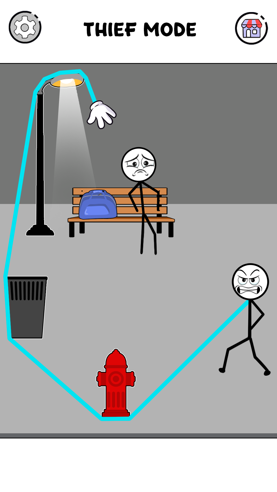 اسکرین شات 7 بازی Stick Robber Stealing Games