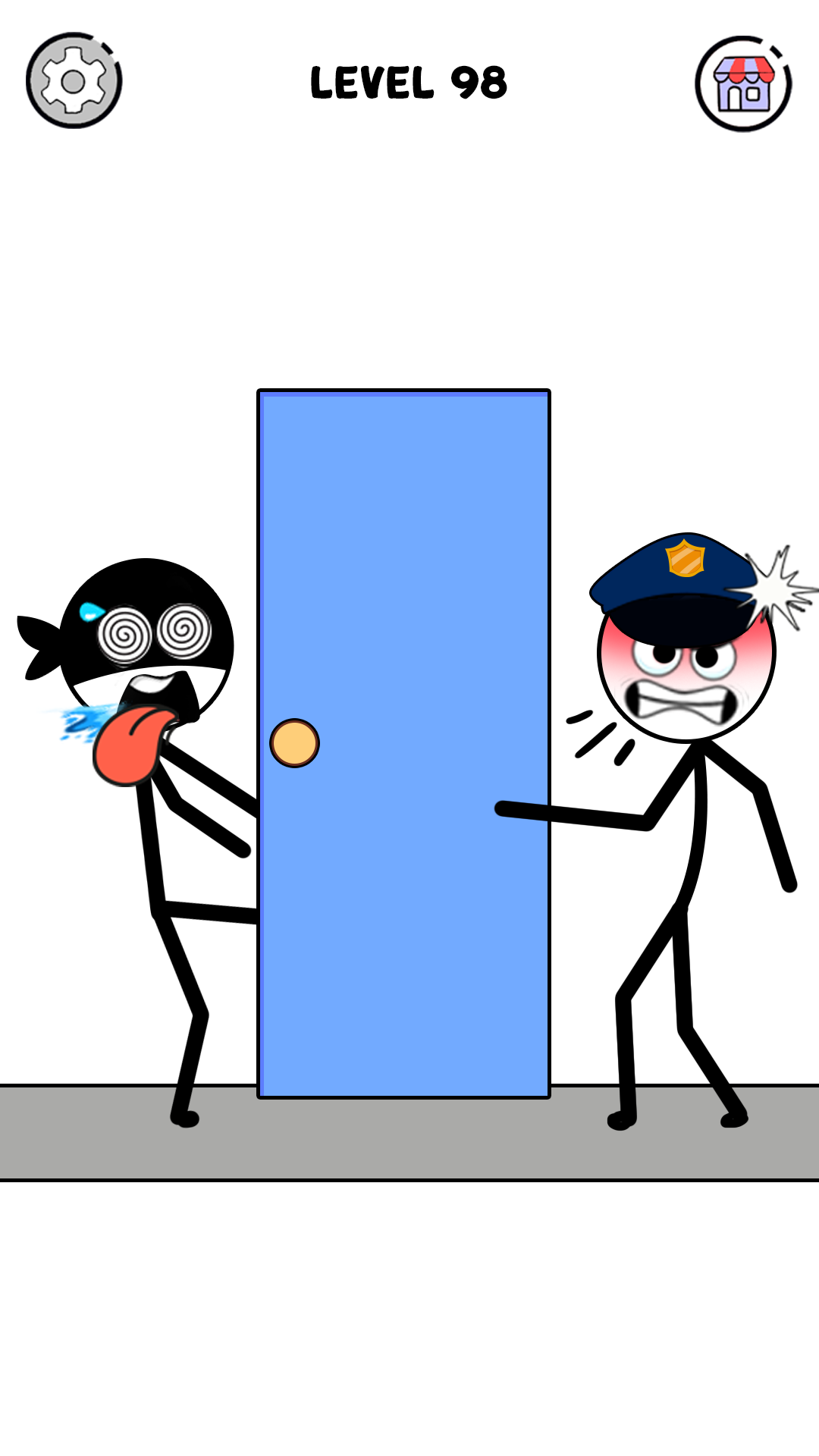 اسکرین شات 3 بازی Stick Robber Stealing Games