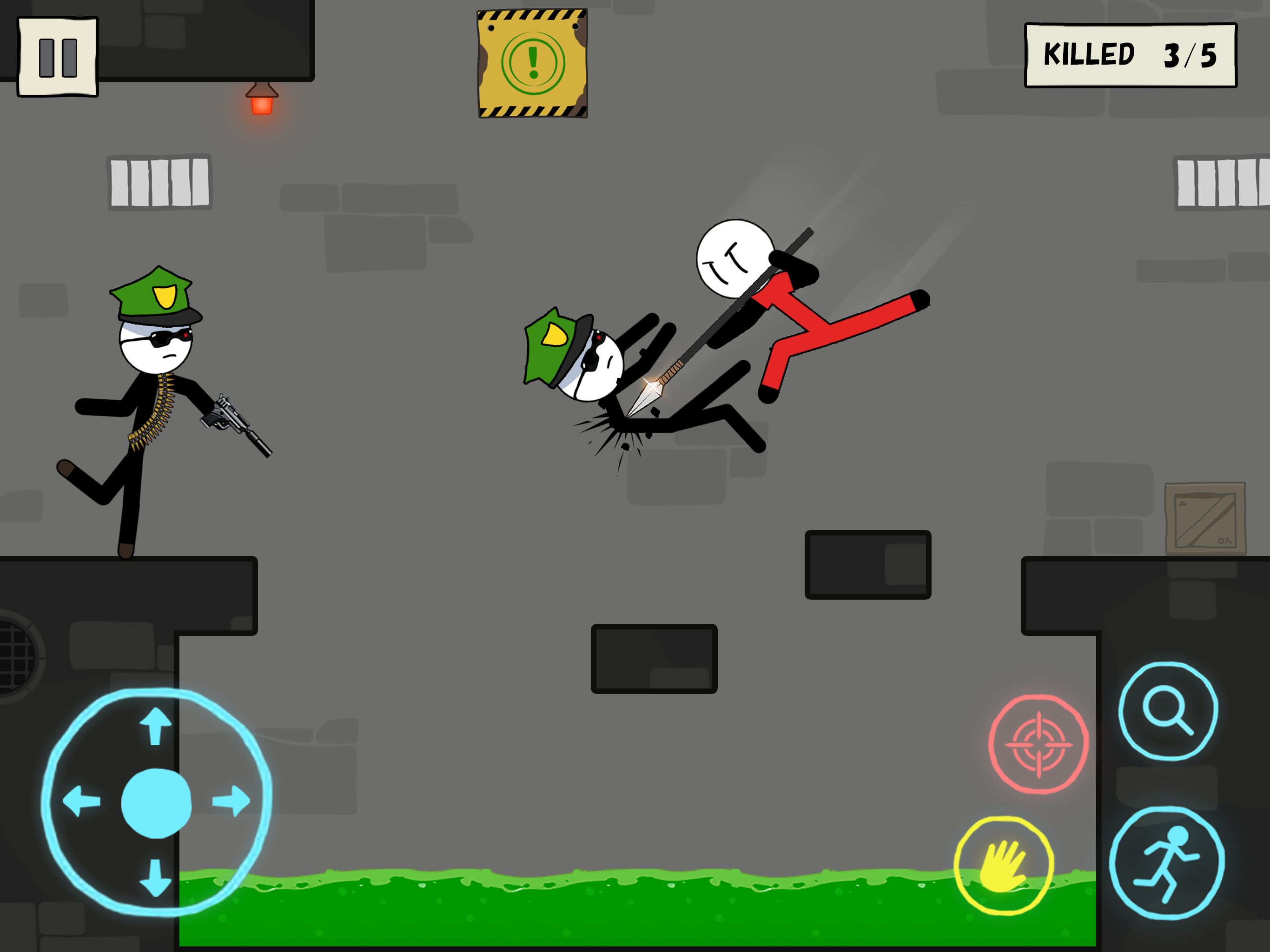 اسکرین شات 2 بازی Stickman Supreme Fight Game