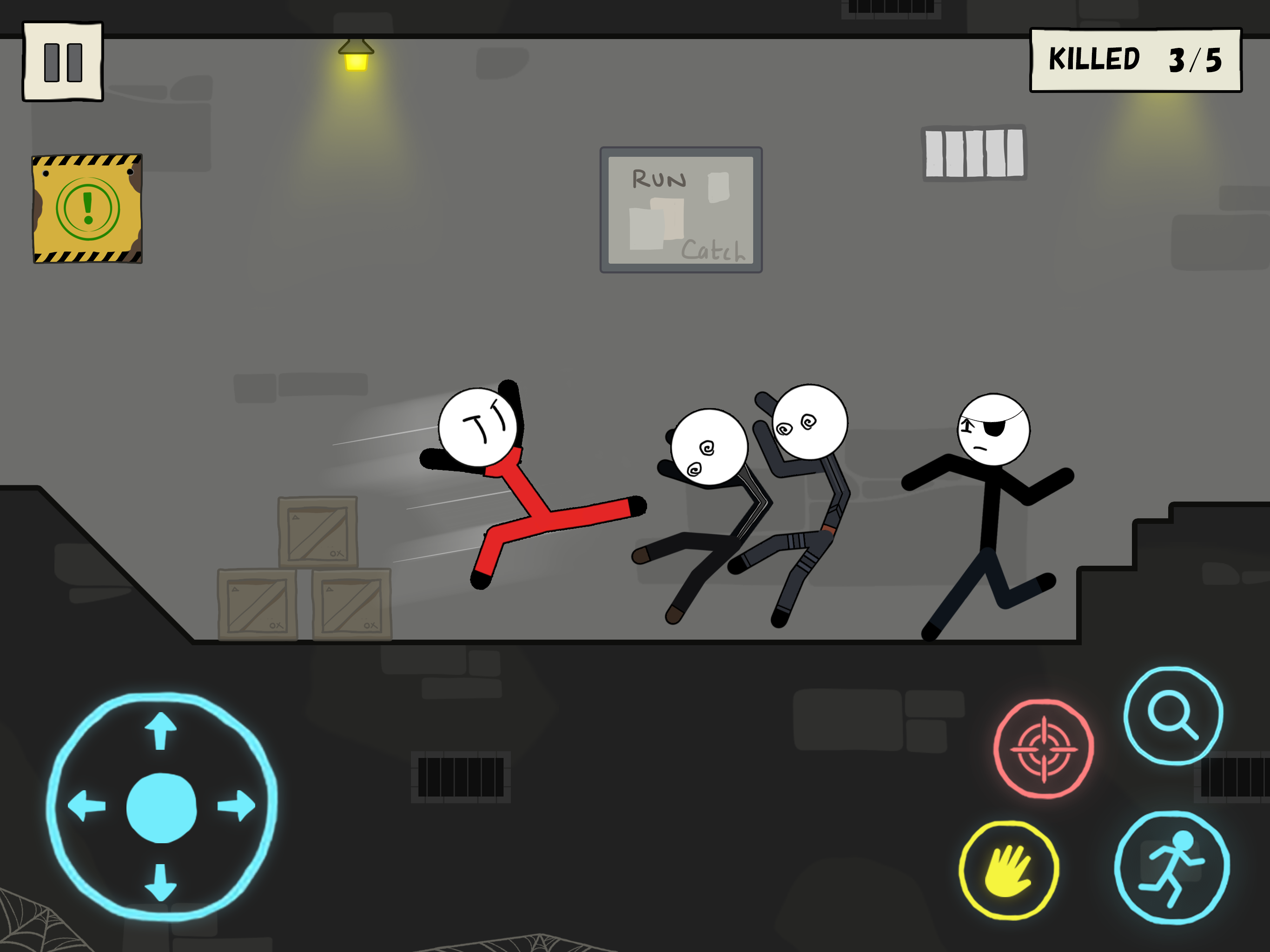 اسکرین شات 5 بازی Stickman Supreme Fight Game