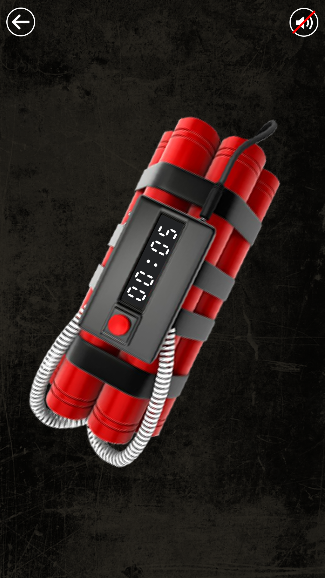 اسکرین شات 3 بازی Timer Bomb- Crack Screen Prank
