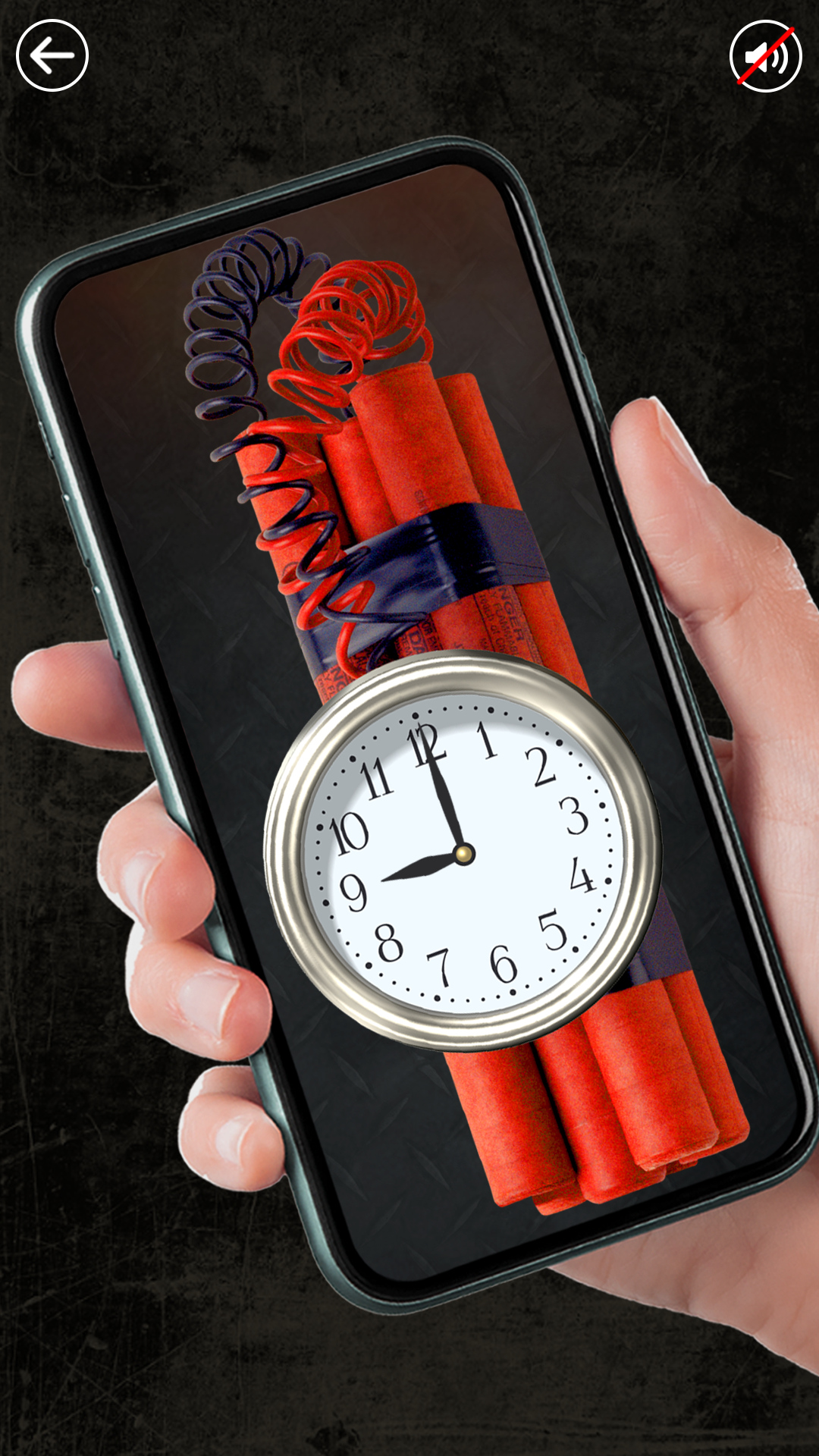 اسکرین شات 6 بازی Timer Bomb- Crack Screen Prank