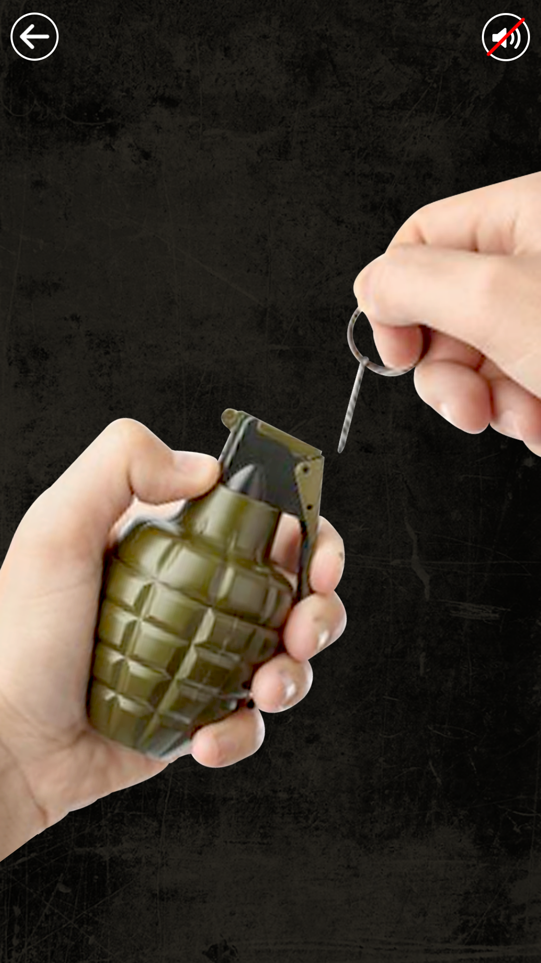 اسکرین شات 1 بازی Timer Bomb- Crack Screen Prank
