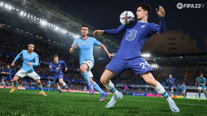 اسکرین شات 7 بازی شبیه ساز 23 FIFA ( آسیا , جام جهانی )
