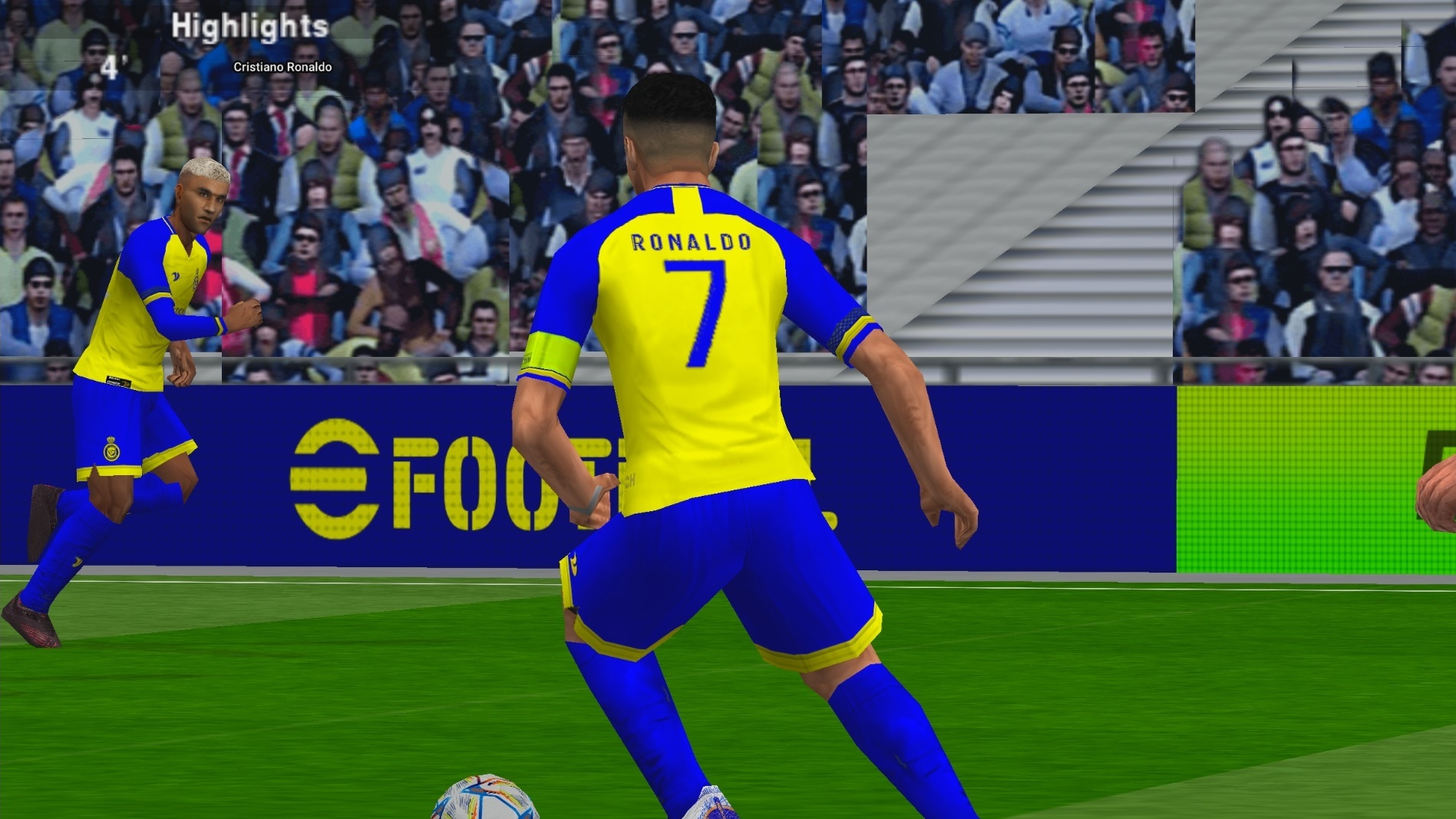 اسکرین شات 1 بازی شبیه ساز 23 FIFA ( آسیا , جام جهانی )