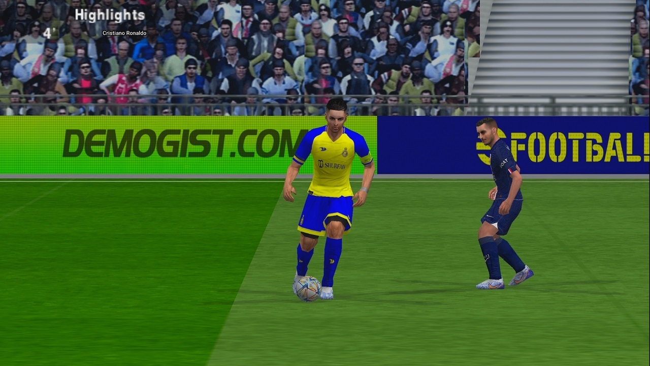 اسکرین شات 5 بازی شبیه ساز 23 FIFA ( آسیا , جام جهانی )
