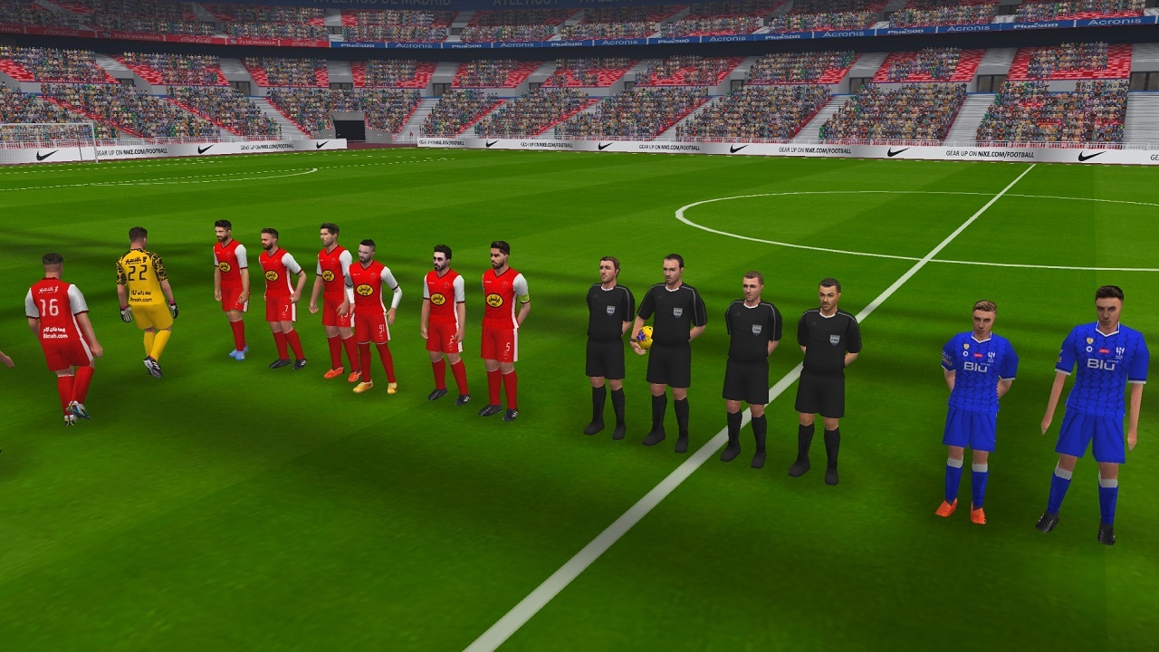 اسکرین شات 6 بازی فوتبال eFootball PES 2024 (لیگ نخبگان آسیا)