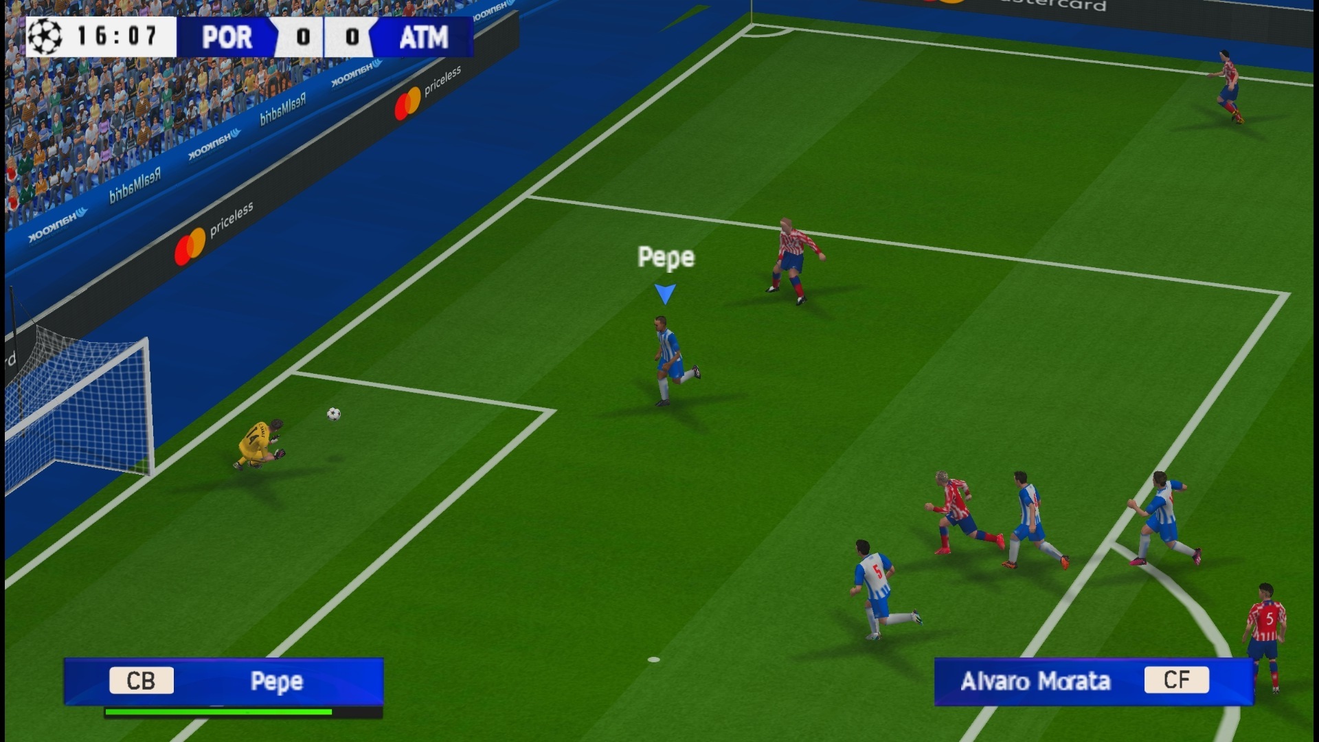 اسکرین شات 9 بازی فوتبال eFootball PES 2024 (لیگ نخبگان آسیا)