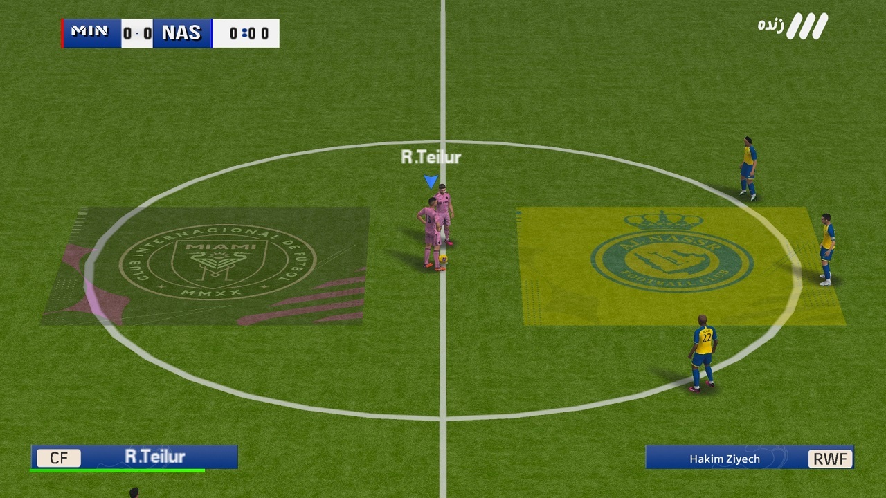 اسکرین شات 1 بازی فوتبال eFootball PES 2024 (لیگ نخبگان آسیا)