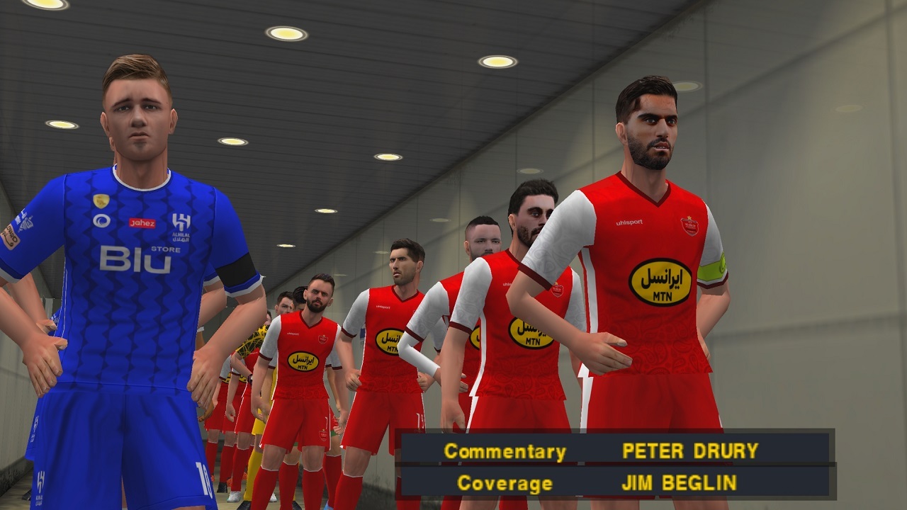 اسکرین شات 5 بازی فوتبال eFootball PES 2024 (لیگ نخبگان آسیا)