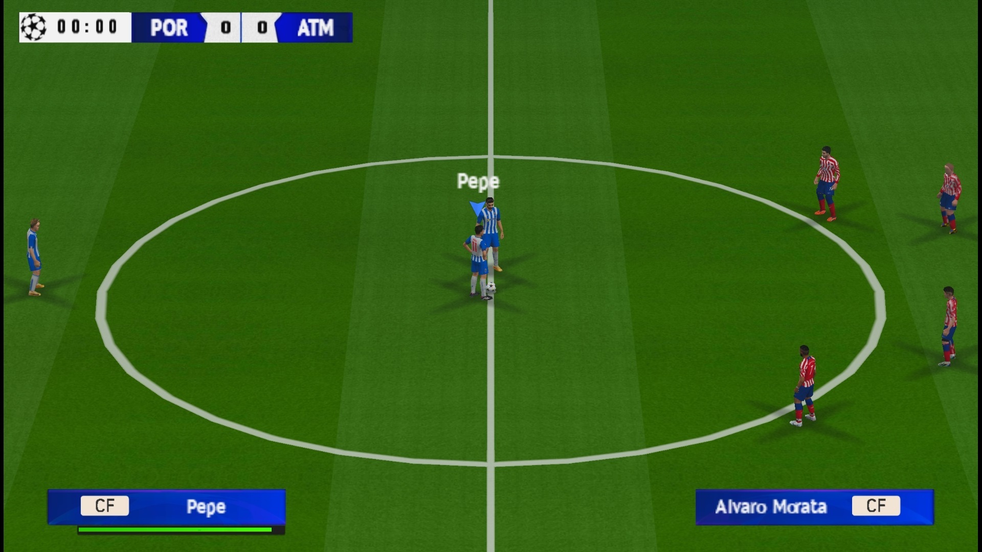 اسکرین شات 11 بازی فوتبال eFootball PES 2024 (لیگ نخبگان آسیا)