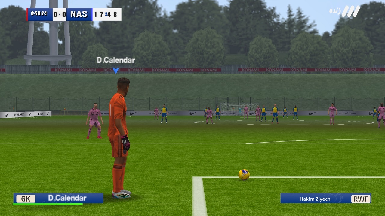 اسکرین شات 3 بازی فوتبال eFootball PES 2024 (لیگ نخبگان آسیا)