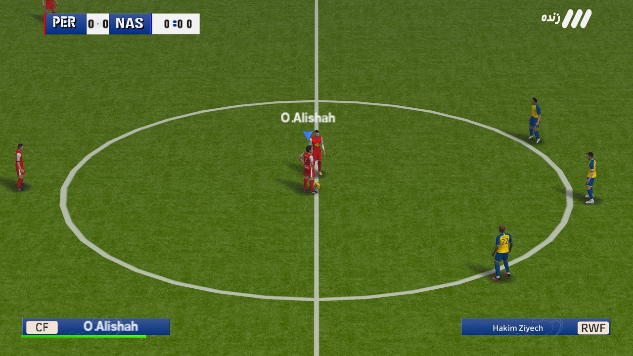 اسکرین شات 4 بازی فوتبال eFootball PES 2024 (لیگ نخبگان آسیا)
