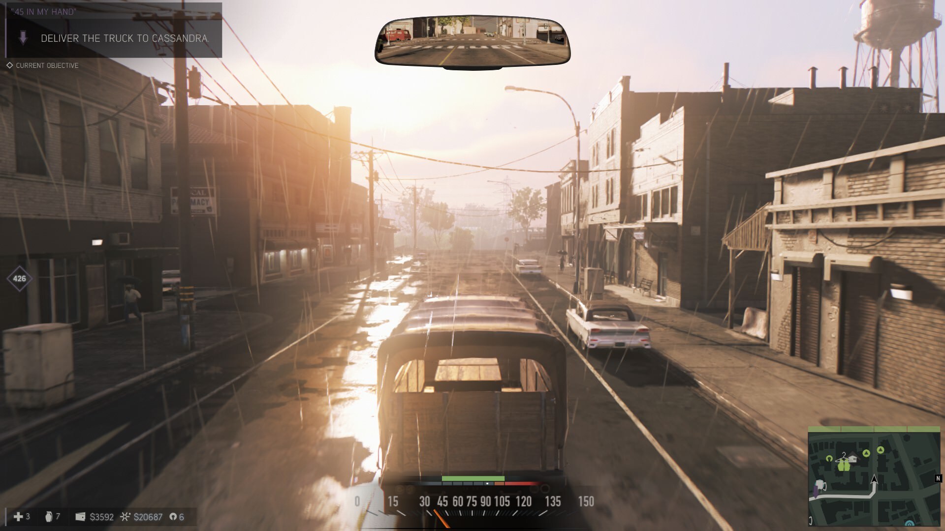 اسکرین شات 1 بازی شبیه ساز مافیا ۳ ( Mafia III )