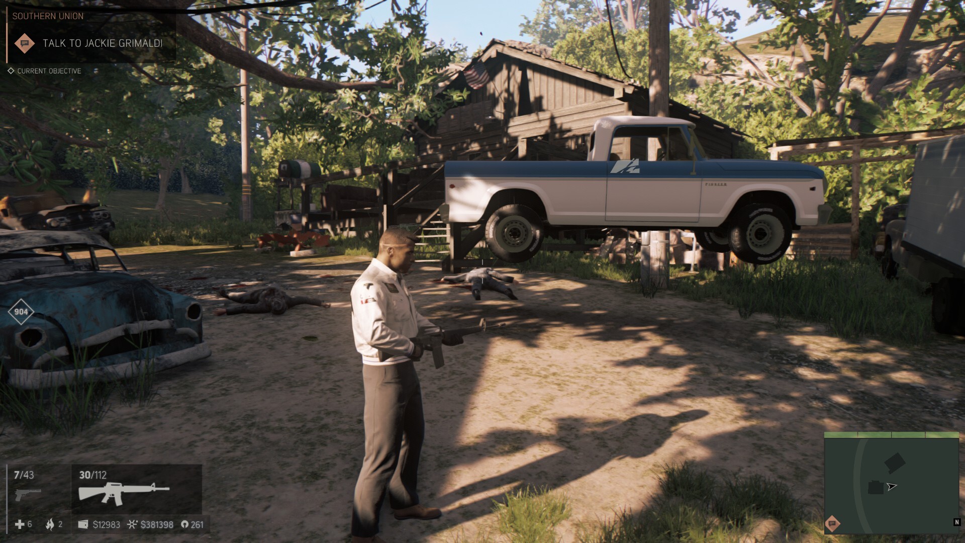 اسکرین شات 4 بازی شبیه ساز مافیا ۳ ( Mafia III )
