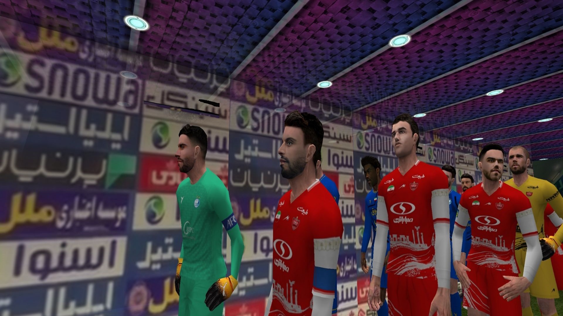 اسکرین شات 4 بازی شبیه ساز eFootball PES 2025 : لیگ برتر و آسیا