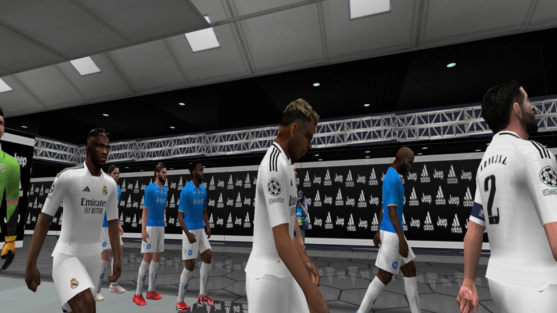 اسکرین شات 13 بازی شبیه ساز eFootball PES 2025 : لیگ برتر و آسیا
