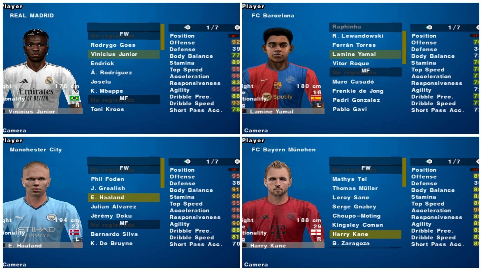 اسکرین شات 10 بازی شبیه ساز eFootball PES 2025 : لیگ برتر و آسیا