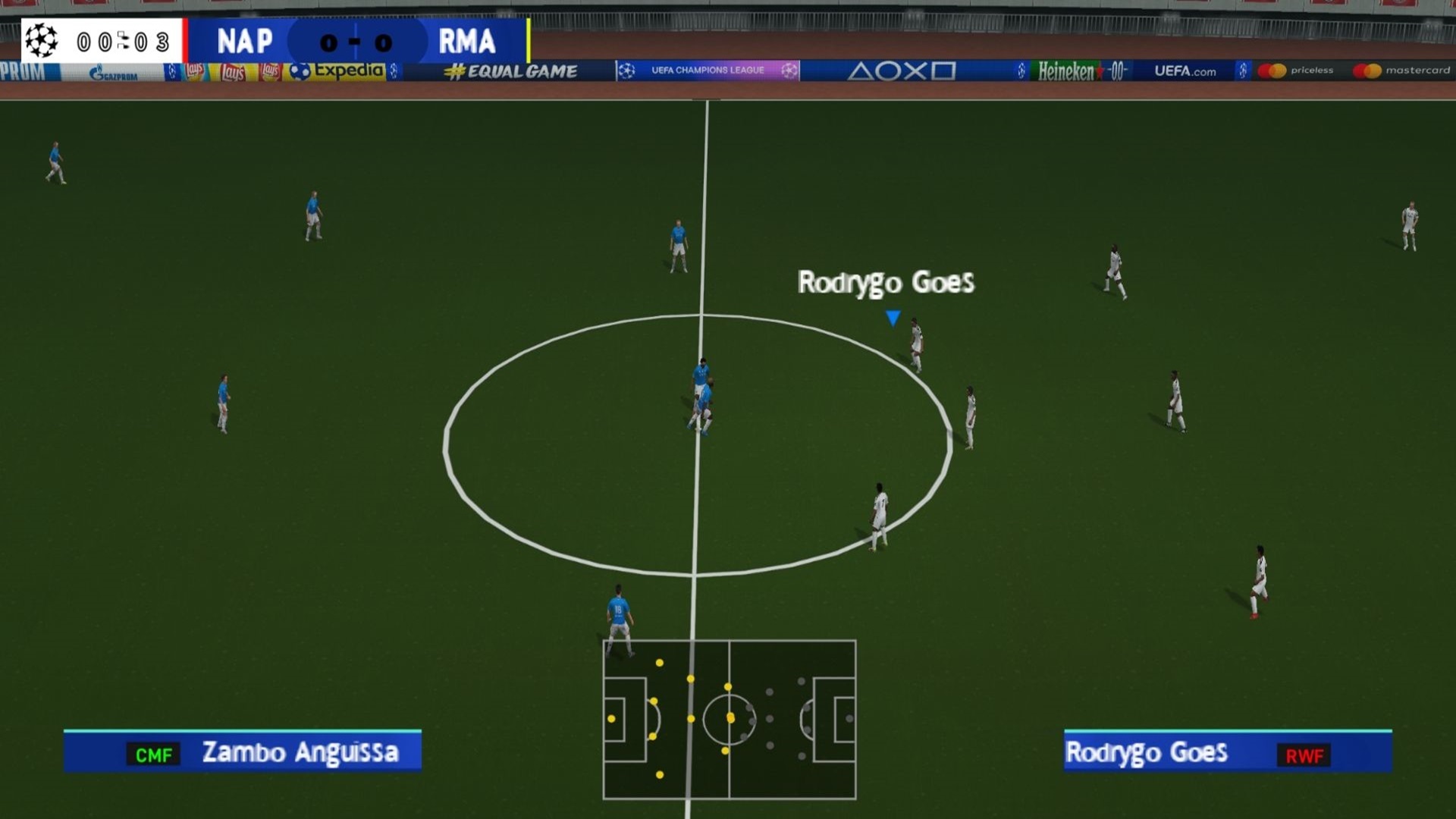 اسکرین شات 12 بازی شبیه ساز eFootball PES 2025 : لیگ برتر و آسیا
