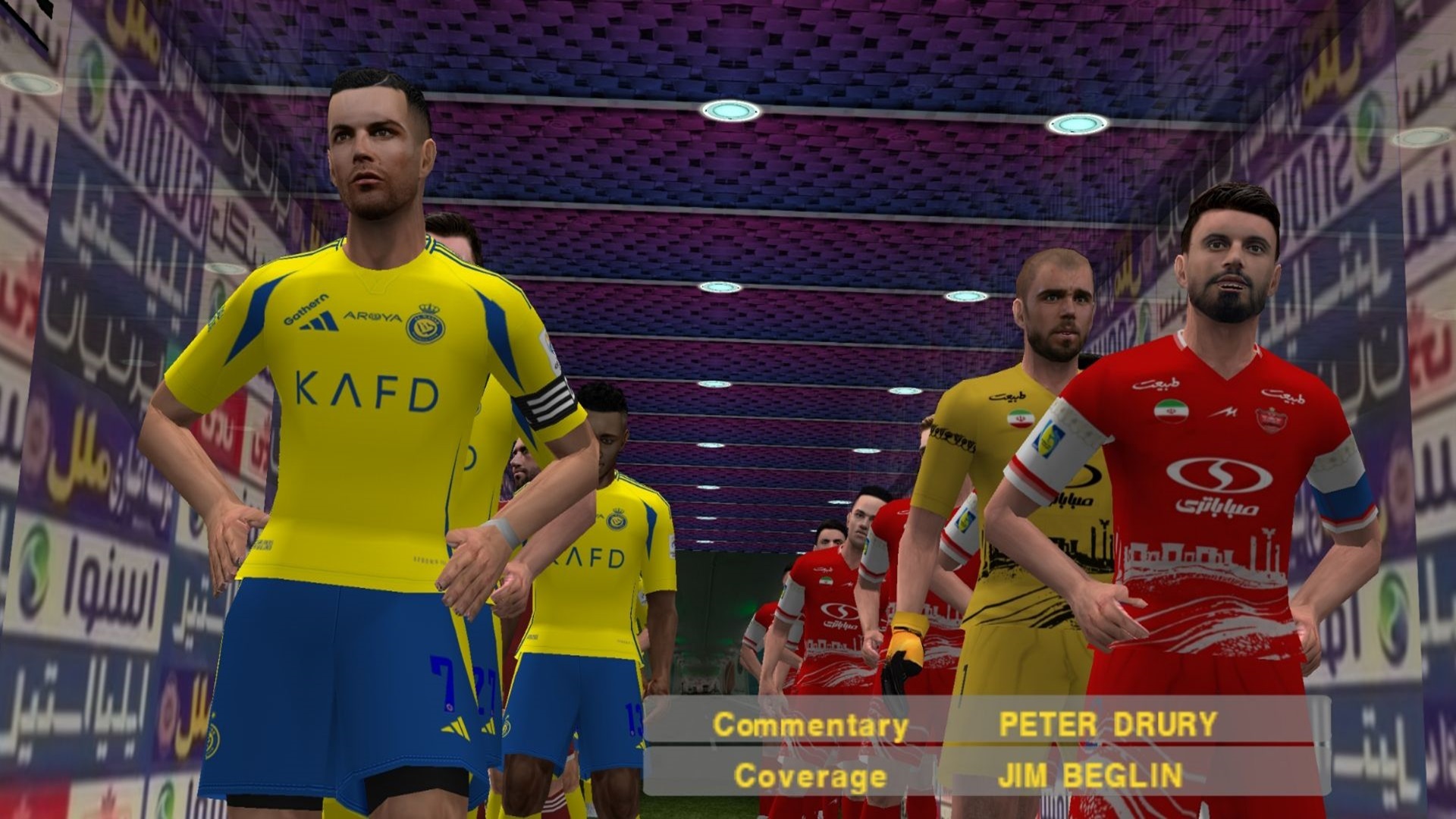 اسکرین شات 8 بازی شبیه ساز eFootball PES 2025 : لیگ برتر و آسیا