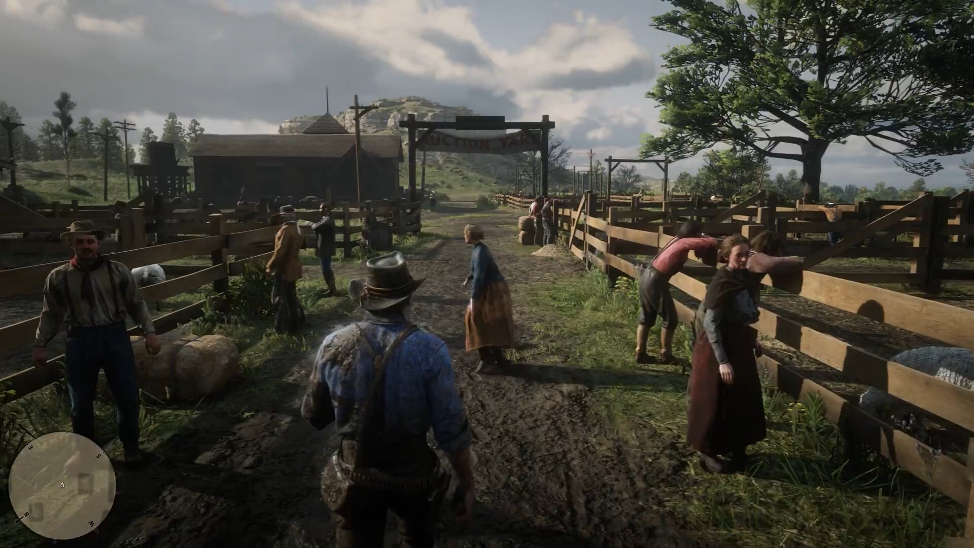 اسکرین شات 5 بازی شبیه ساز بازی رد دد (RED DEAD)