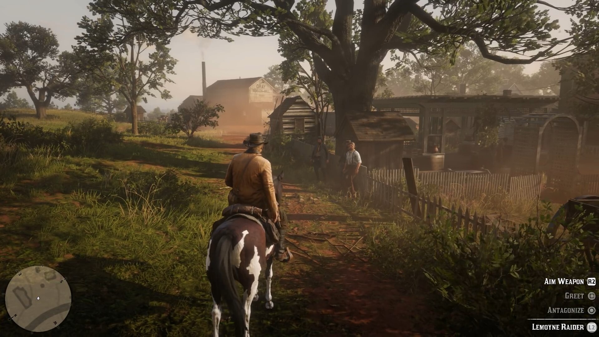 اسکرین شات 4 بازی شبیه ساز بازی رد دد (RED DEAD)