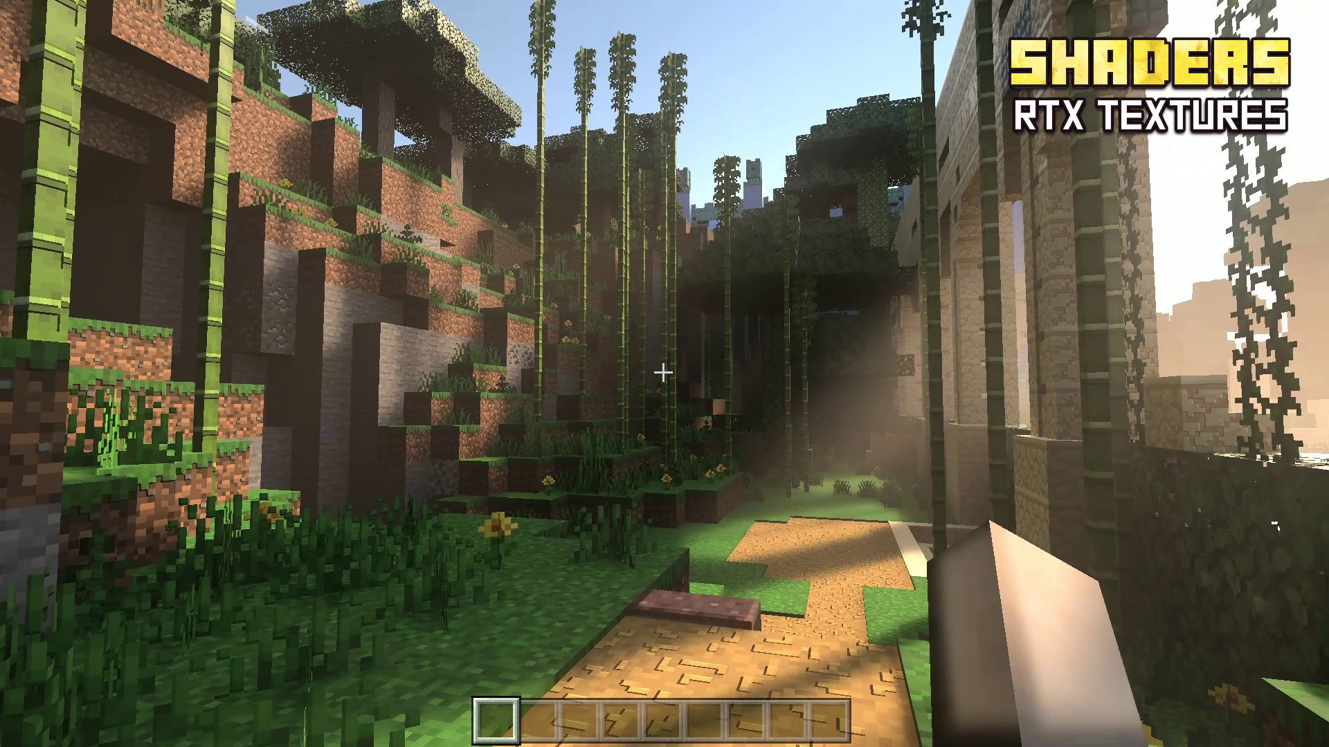 اسکرین شات 3 برنامه Realistic Shader Mods for MCPE