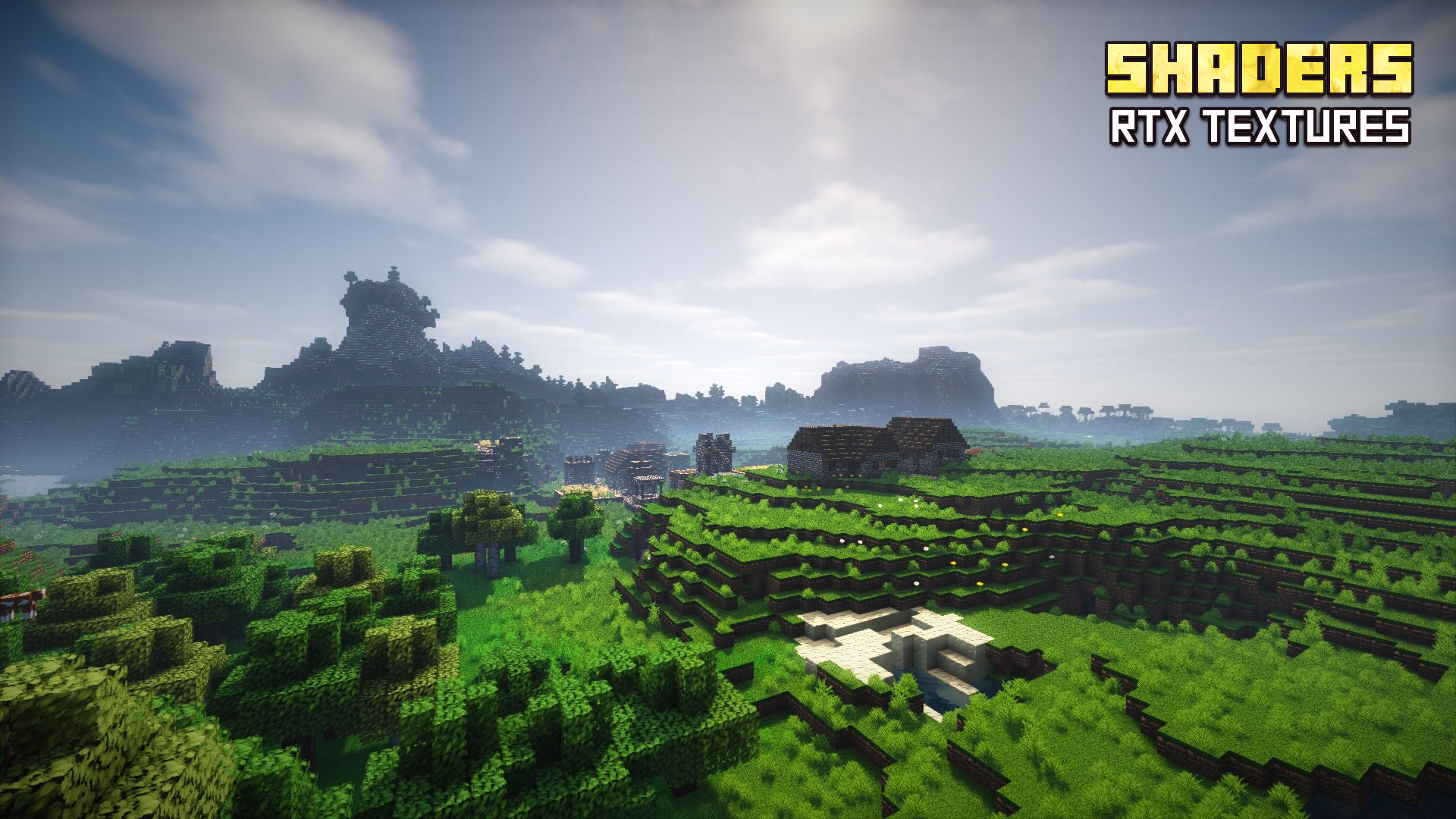اسکرین شات 5 برنامه Realistic Shader Mods for MCPE