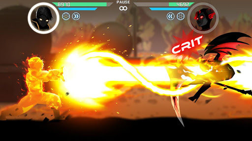 اسکرین شات 2 بازی Shadow Battle 2.2
