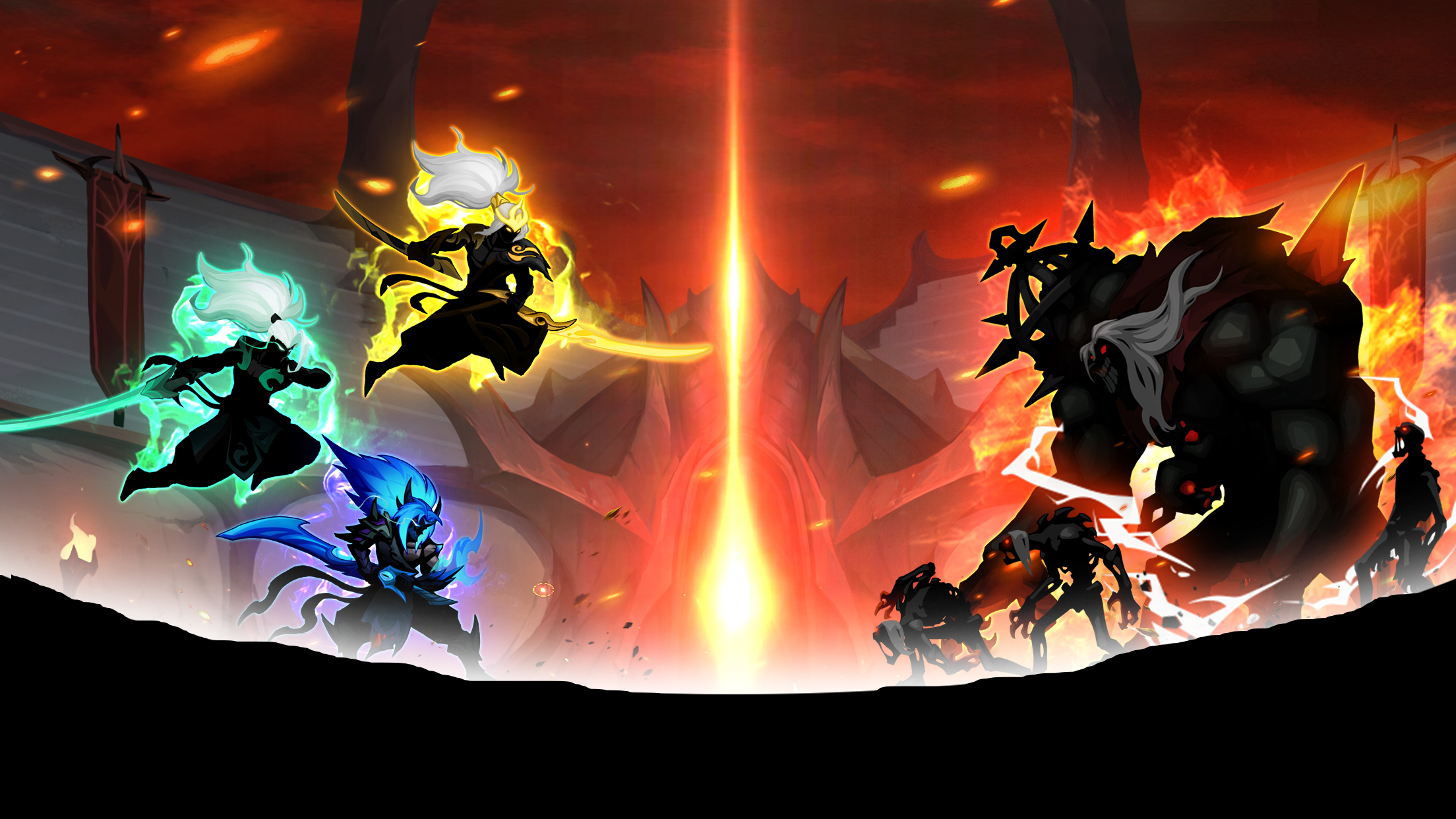 اسکرین شات 7 بازی Shadow War: Idle RPG Survival