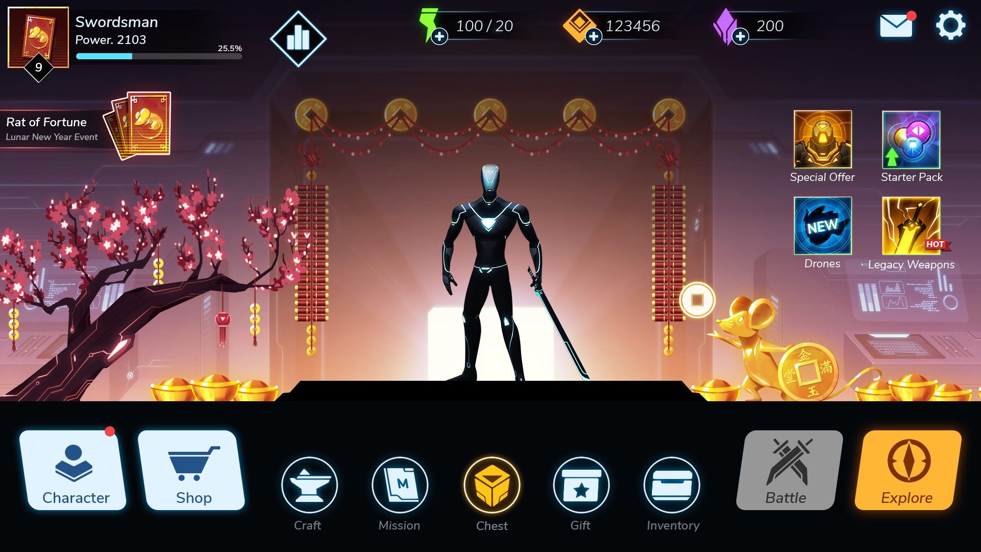 اسکرین شات 4 بازی Overdrive II: Shadow Battle