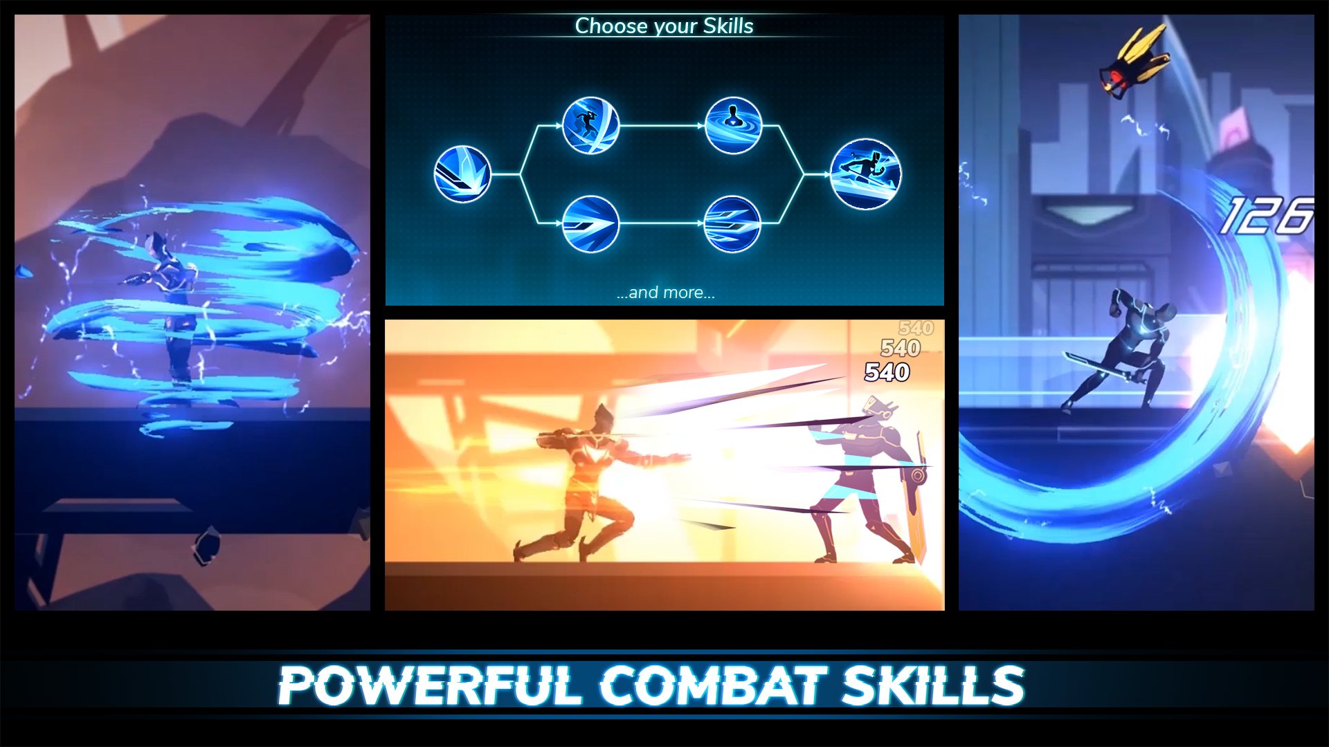 اسکرین شات 2 بازی Overdrive II: Shadow Battle