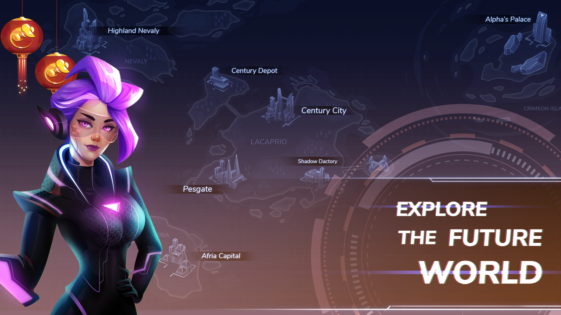 اسکرین شات 6 بازی Overdrive II: Shadow Battle