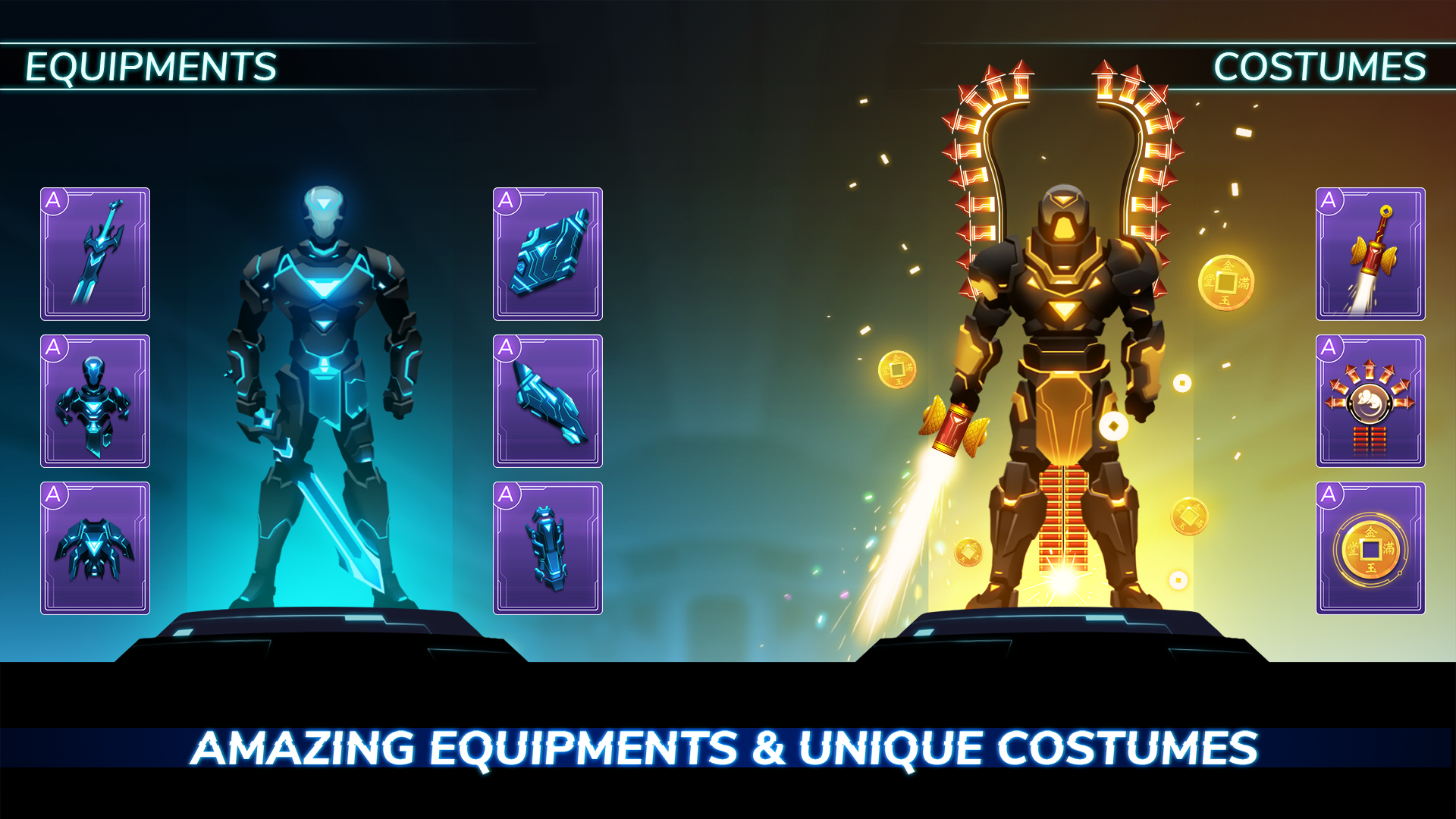 اسکرین شات 3 بازی Overdrive II: Shadow Battle