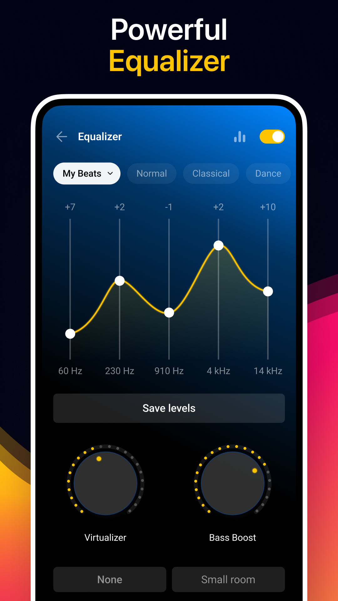 اسکرین شات 5 برنامه Music Player - MP3 Player