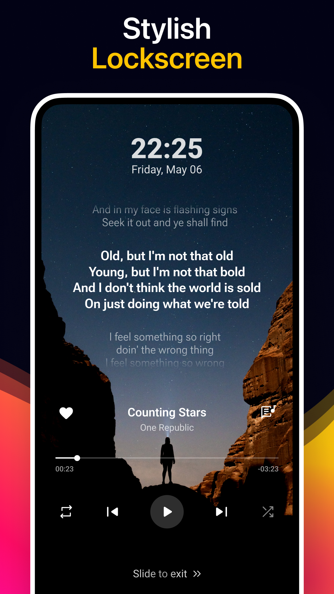 اسکرین شات 8 برنامه Music Player - MP3 Player