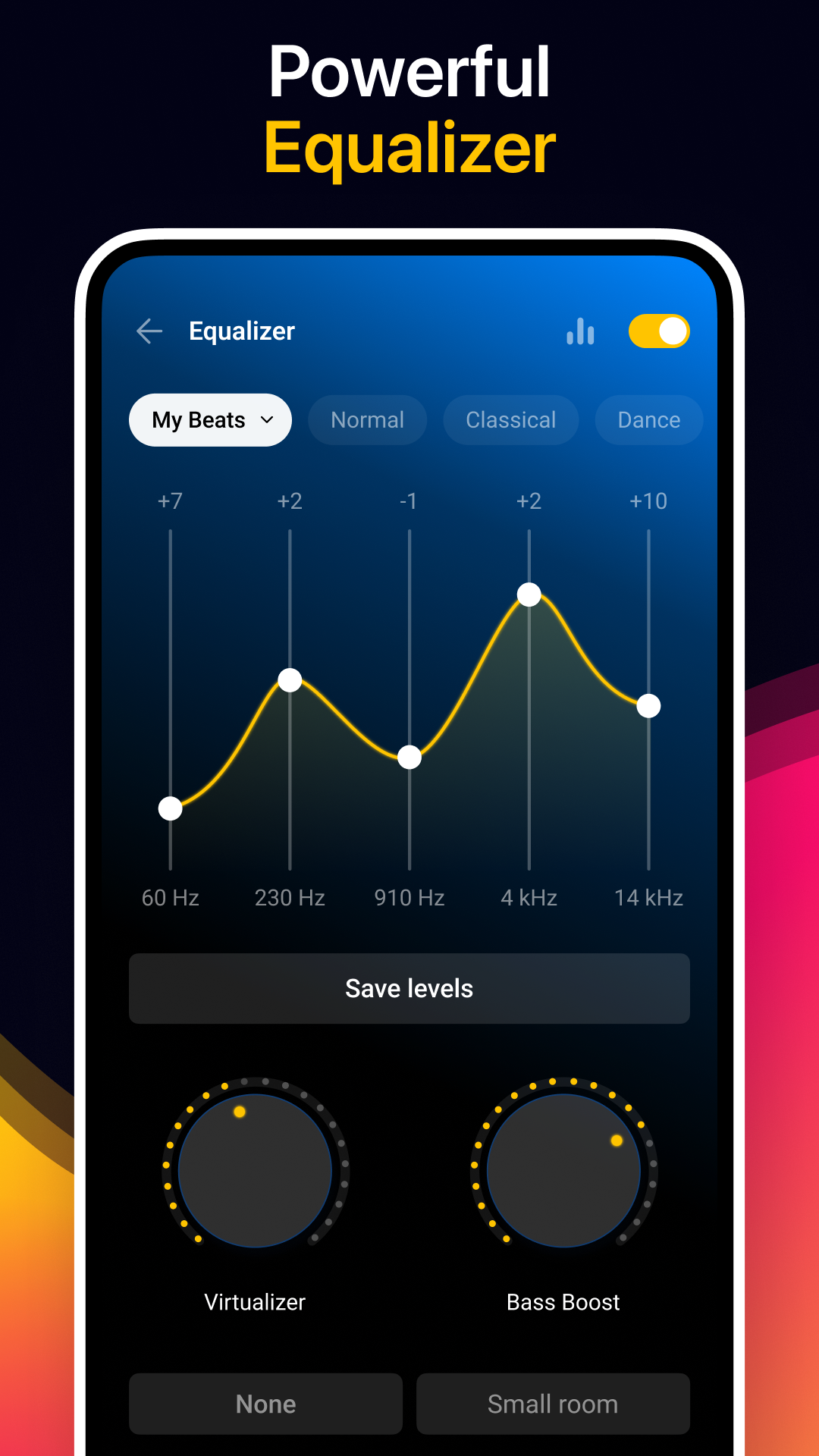اسکرین شات 5 برنامه Music Player - MP3 Player