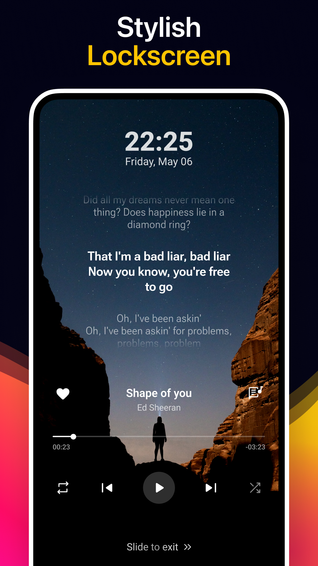 اسکرین شات 8 برنامه Music Player - MP3 Player