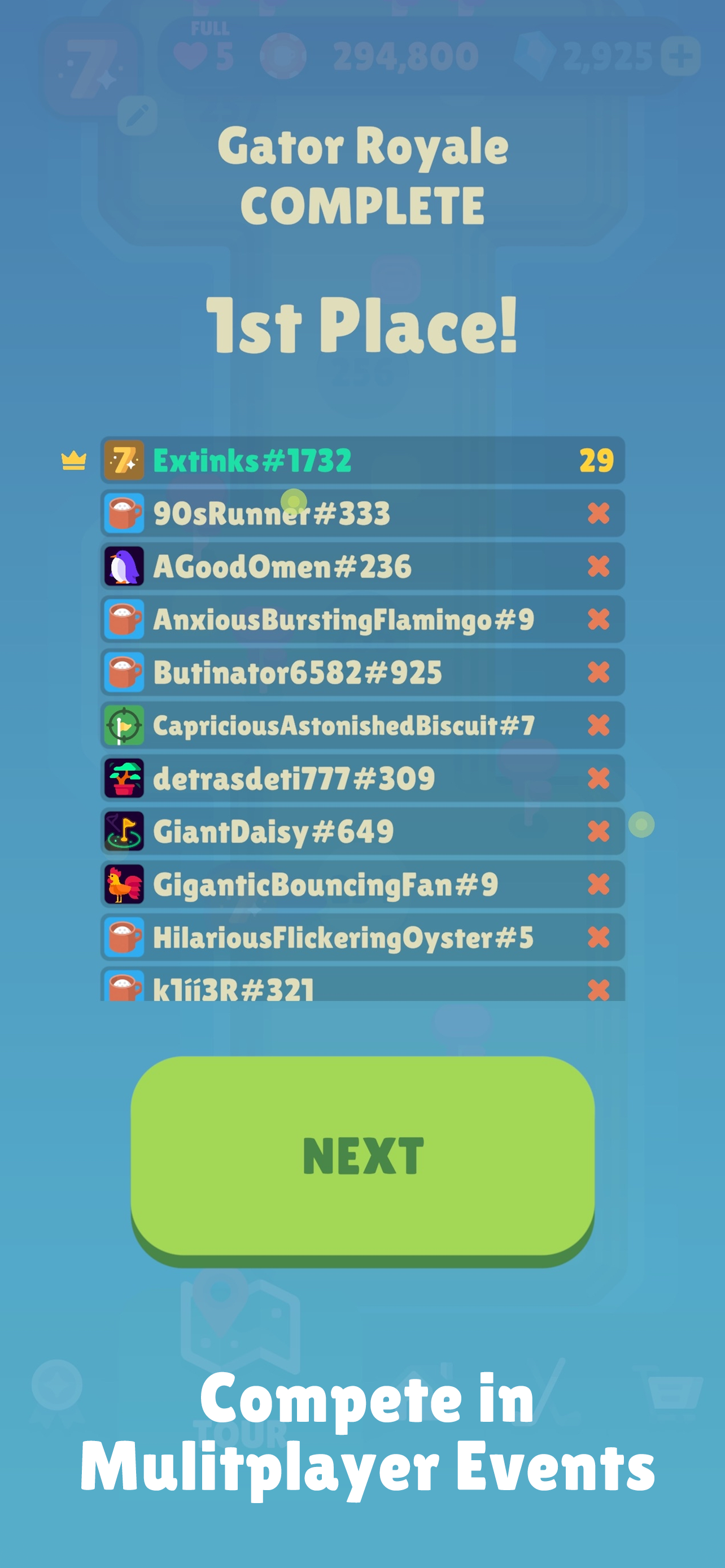 اسکرین شات 5 بازی Coffee Golf