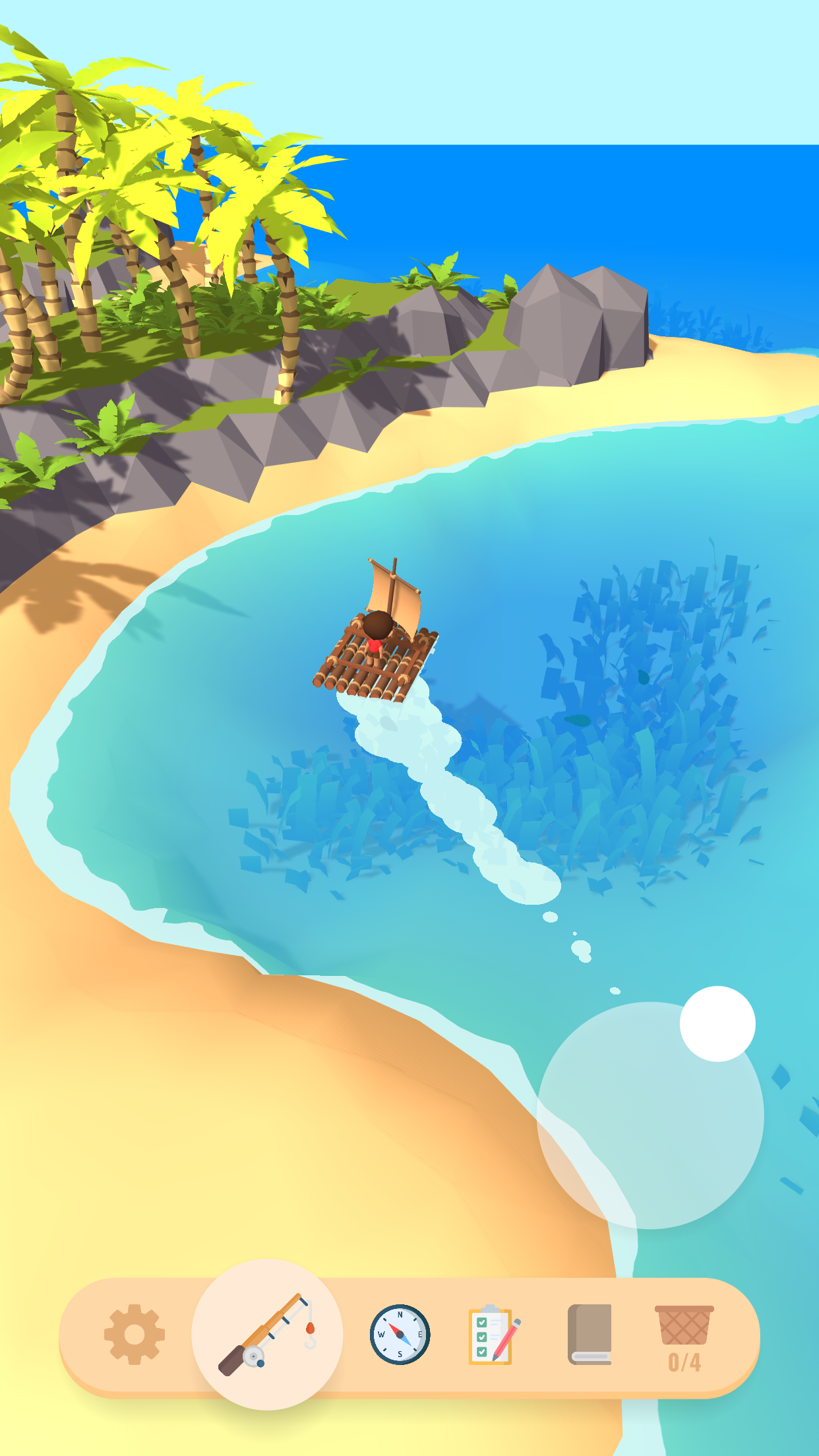 اسکرین شات 5 بازی Tides: A Fishing Game