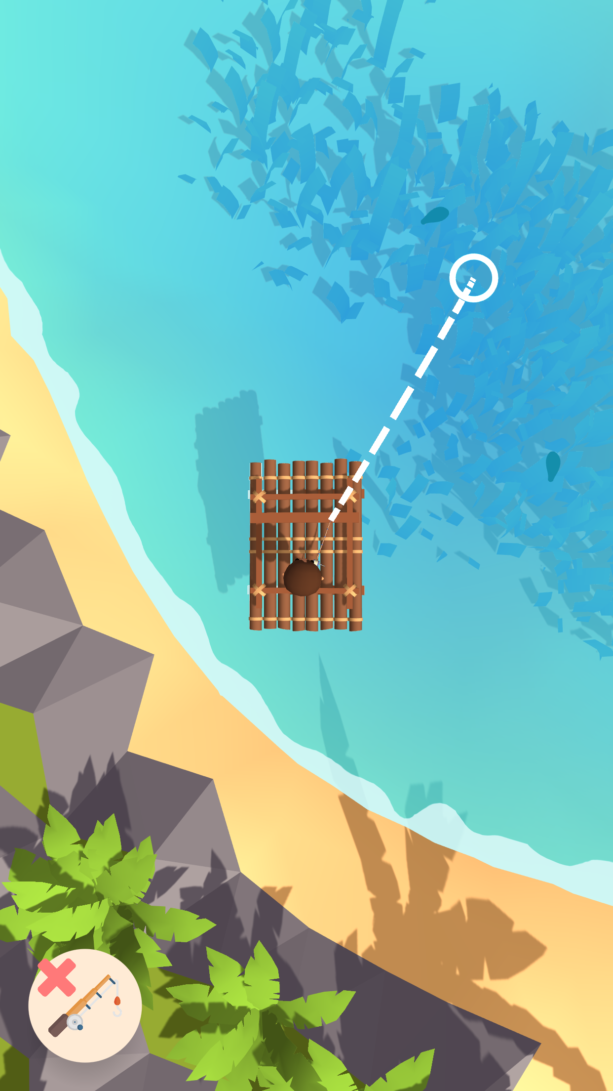 اسکرین شات 6 بازی Tides: A Fishing Game