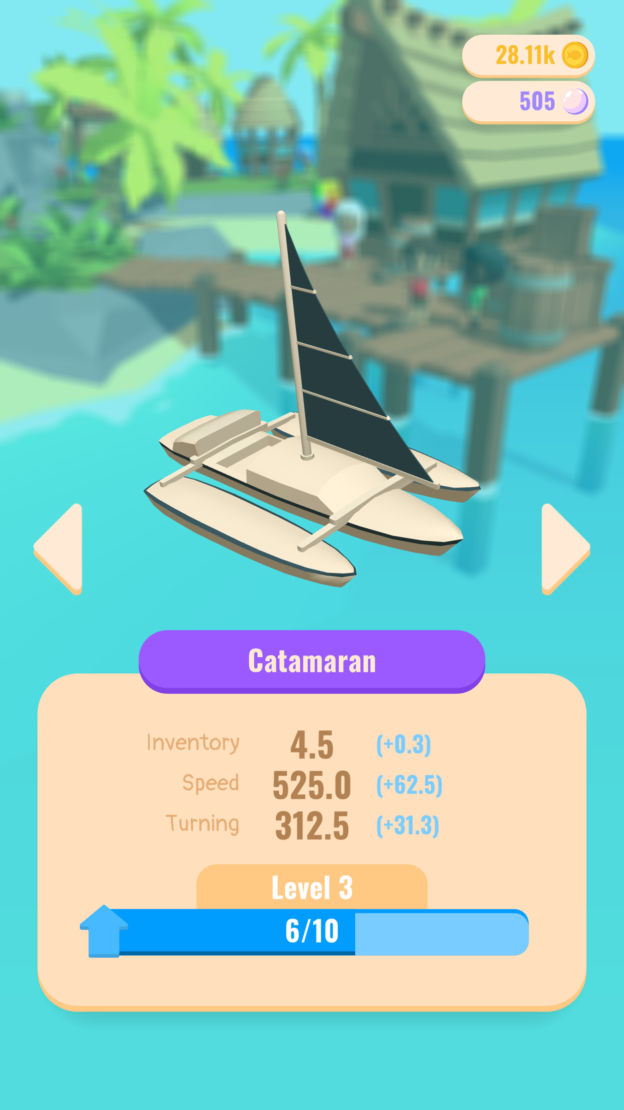 اسکرین شات 8 بازی Tides: A Fishing Game