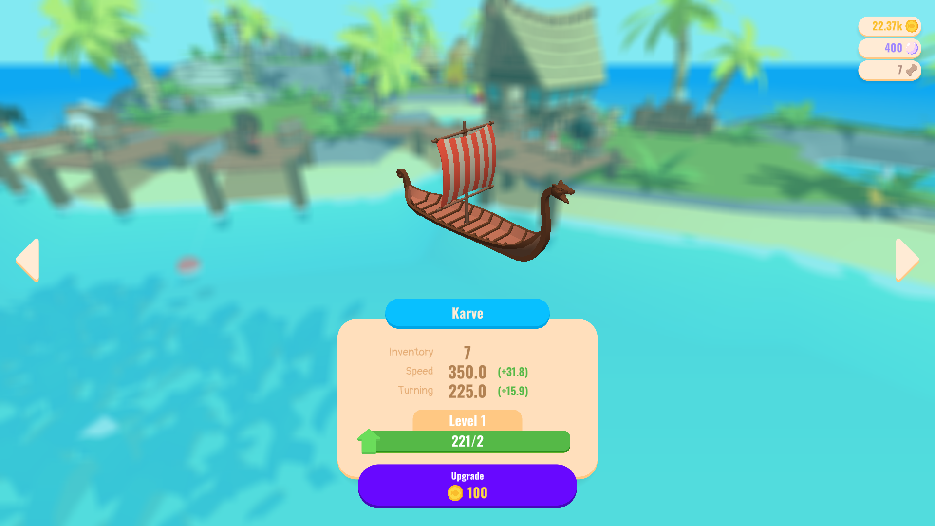 اسکرین شات 4 بازی Tides: A Fishing Game